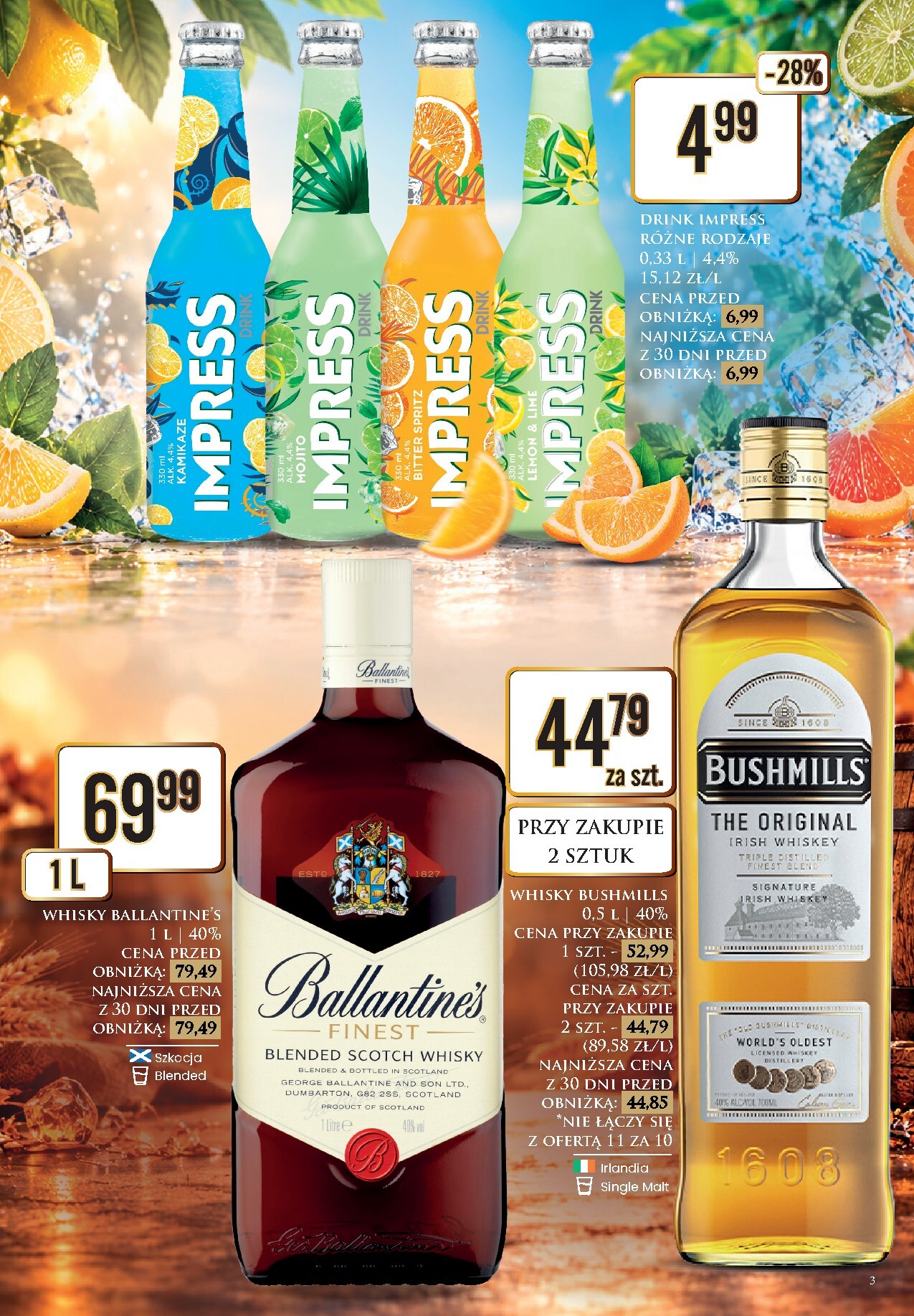 dino - Aktualna gazetka Dino - Oferta alkoholowa ważna od 25.09.2026 do 26.09.2026 - page: 3