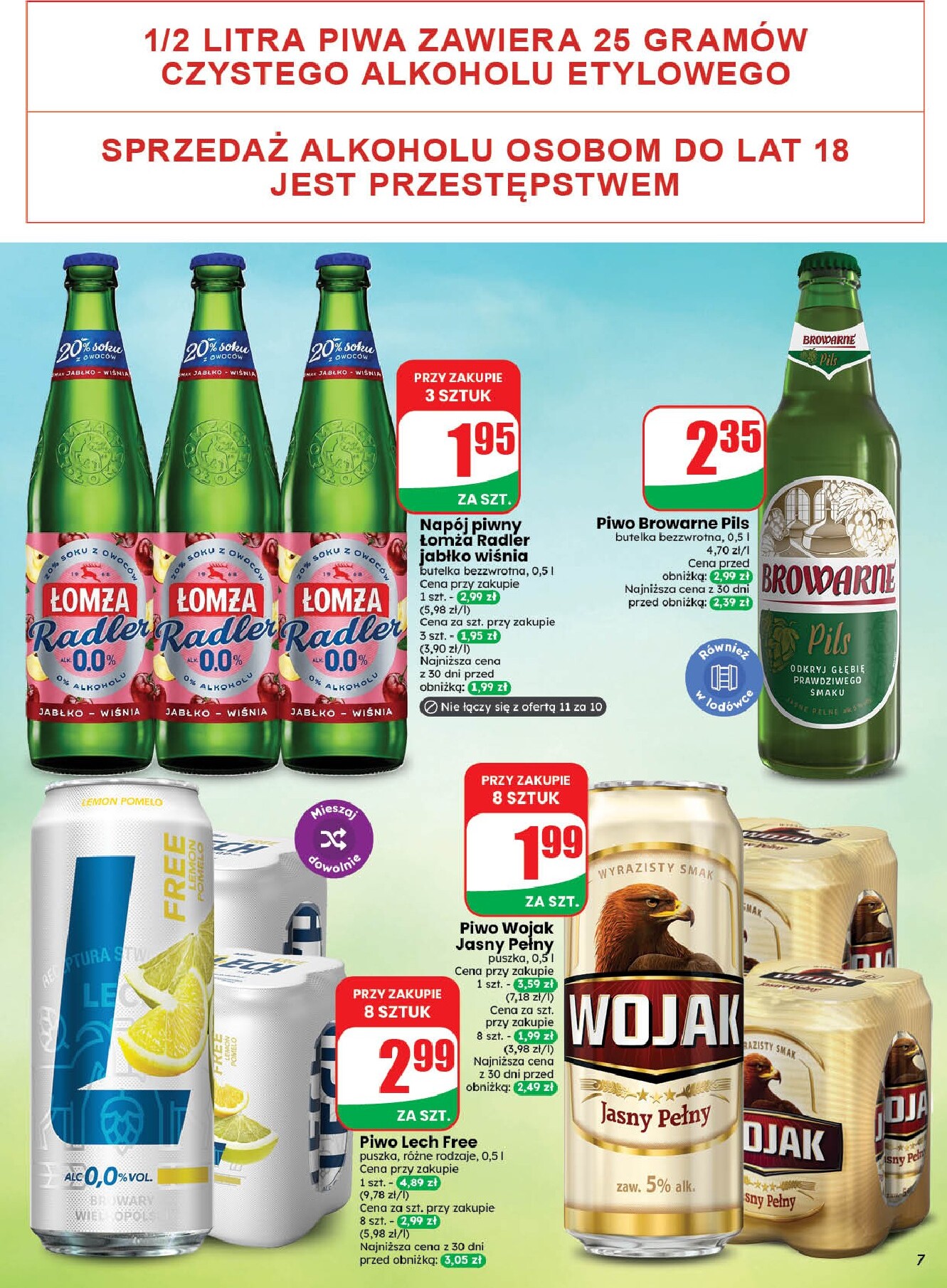 dino - Aktualna gazetka Dino - Weekendowe okazje ważna od 25.09.2026 do 26.09.2026 - page: 7