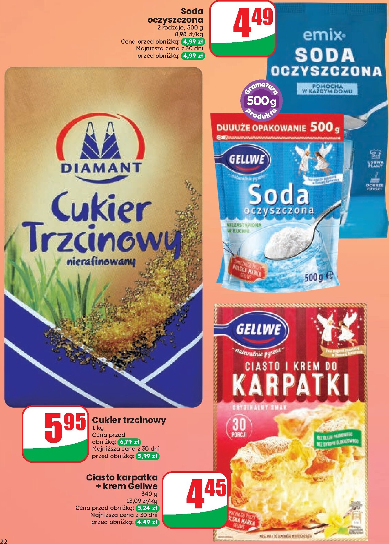 dino - Aktualna gazetka Dino ważna od 23.09.2026 do 29.09.2026 - page: 22