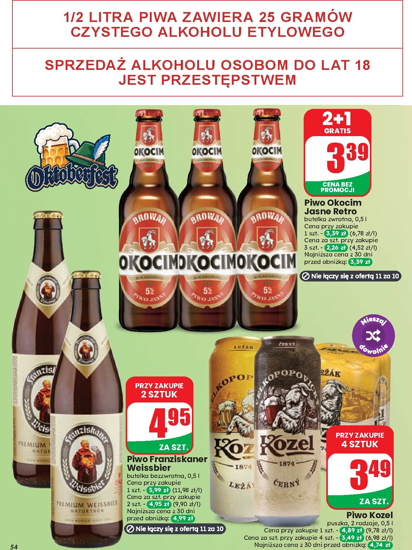 dino - Aktualna gazetka Dino ważna od 23.09.2026 do 29.09.2026 - page: 54