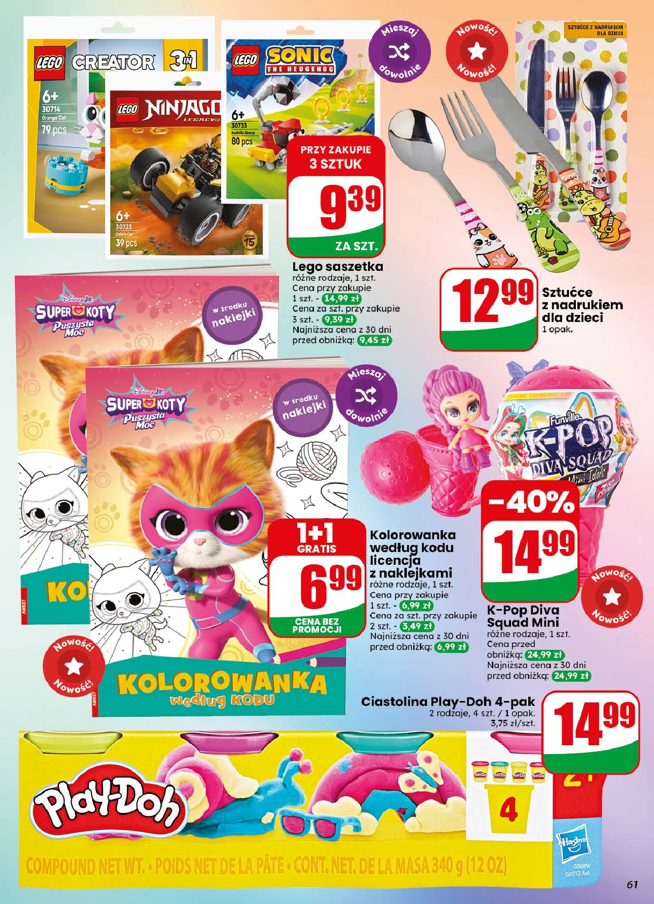 dino - Aktualna gazetka Dino ważna od 30.09.2026 do 06.10.2026 - page: 61