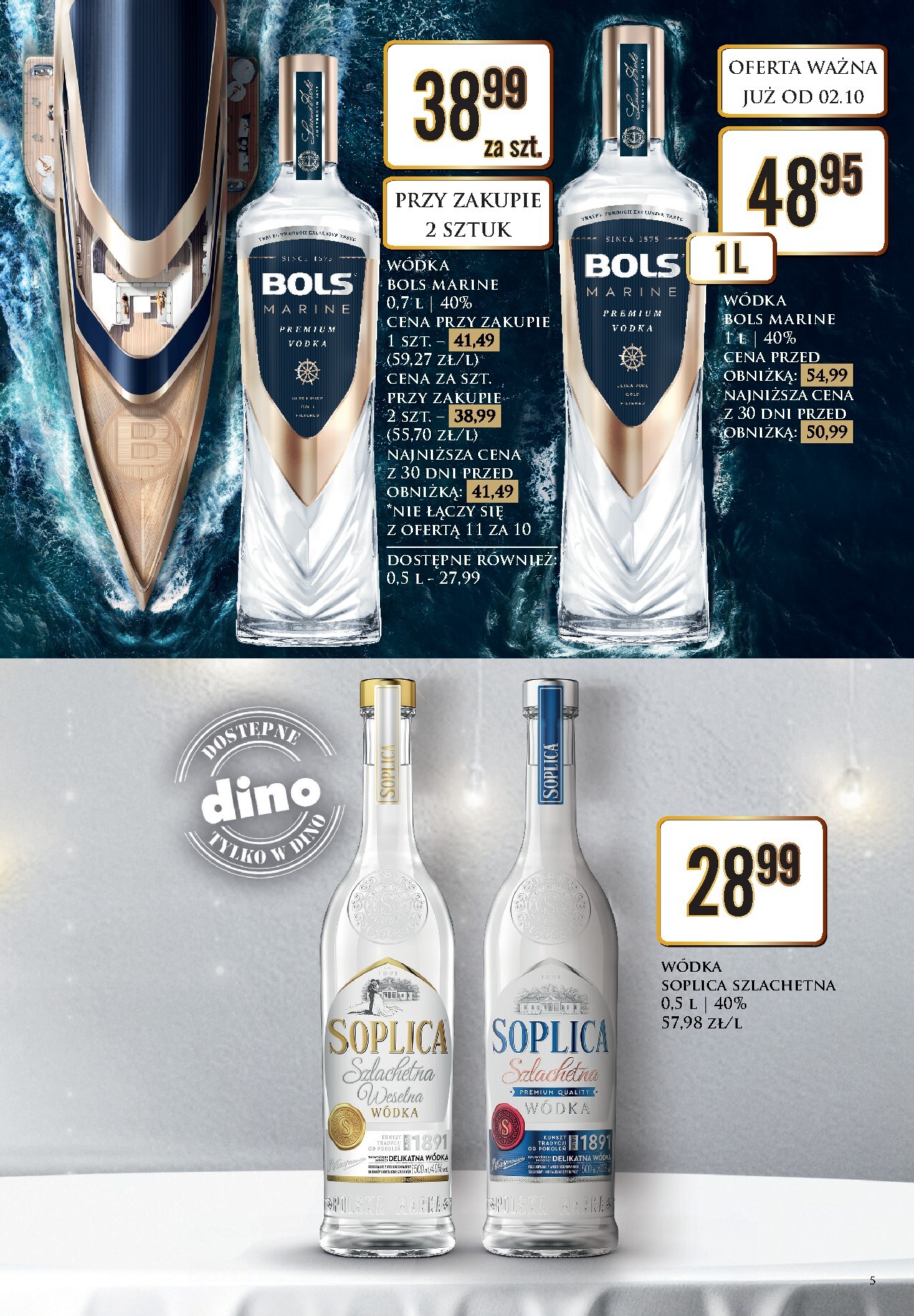 dino - Nowa gazetka Dino - Katalog alkoholowy ważna od 05.10.2026 do 10.10.2026 - page: 5