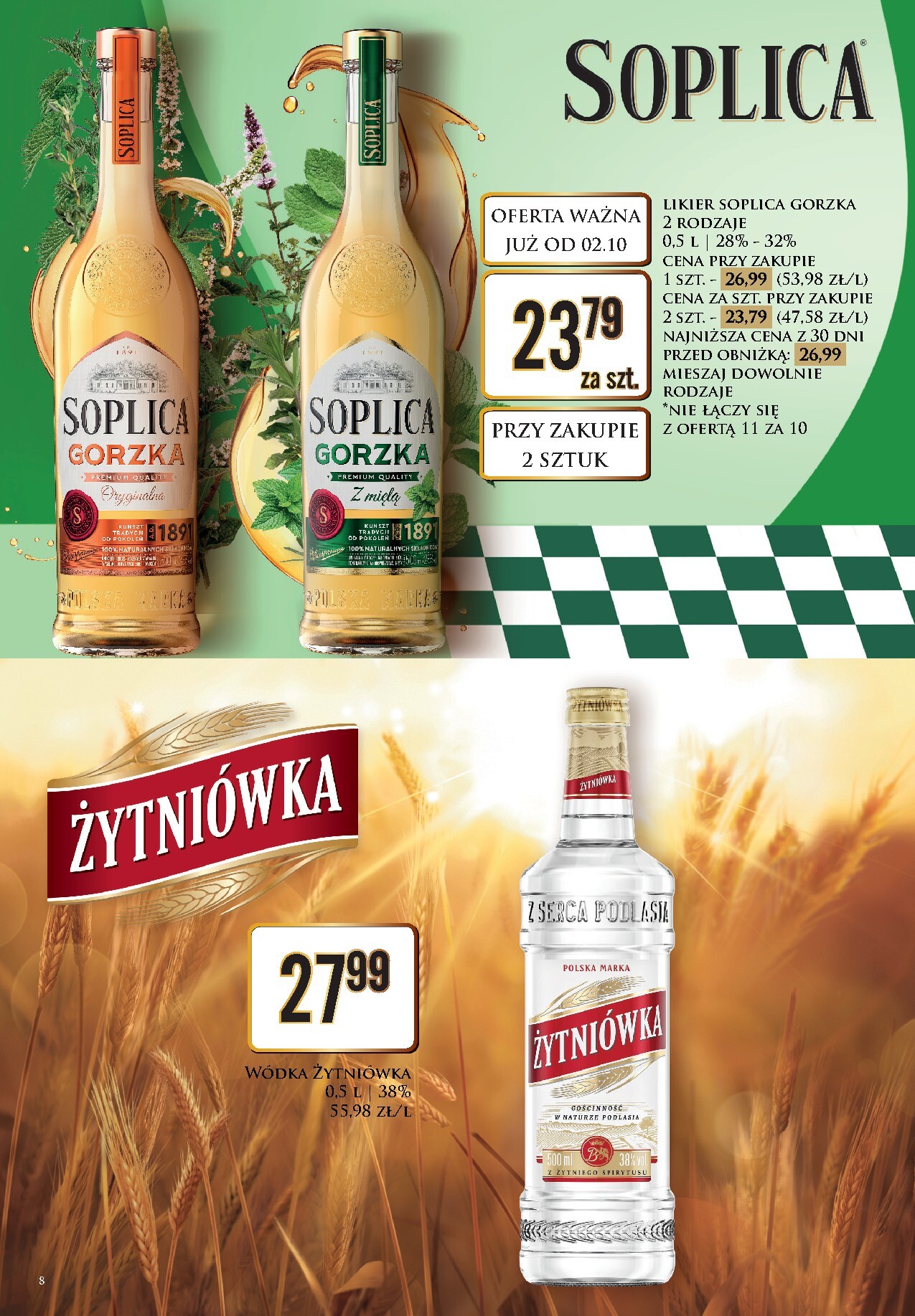 dino - Nowa gazetka Dino - Katalog alkoholowy ważna od 05.10.2026 do 10.10.2026 - page: 8