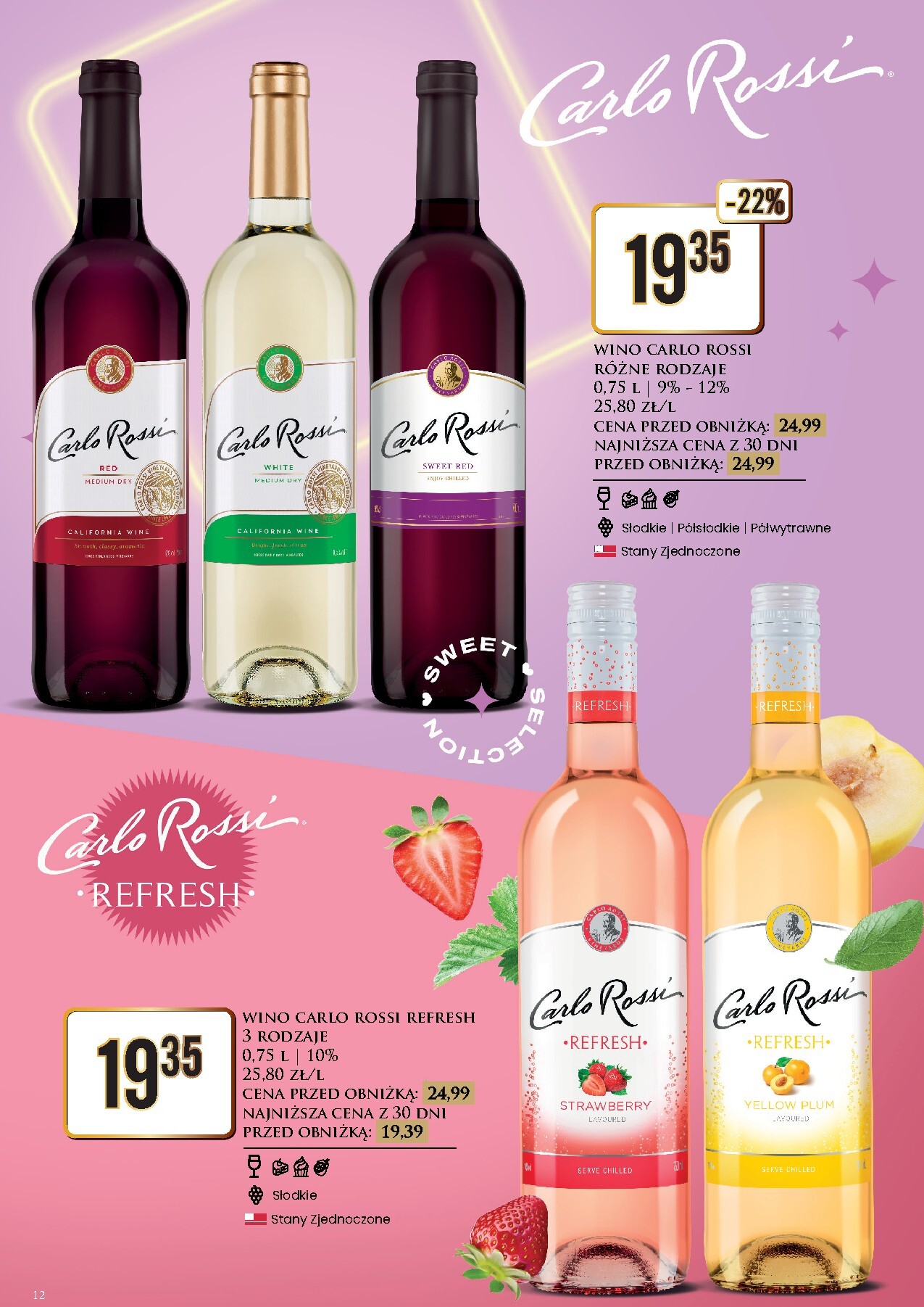 dino - Nowa gazetka Dino - Katalog alkoholowy ważna od 05.10.2026 do 10.10.2026 - page: 12