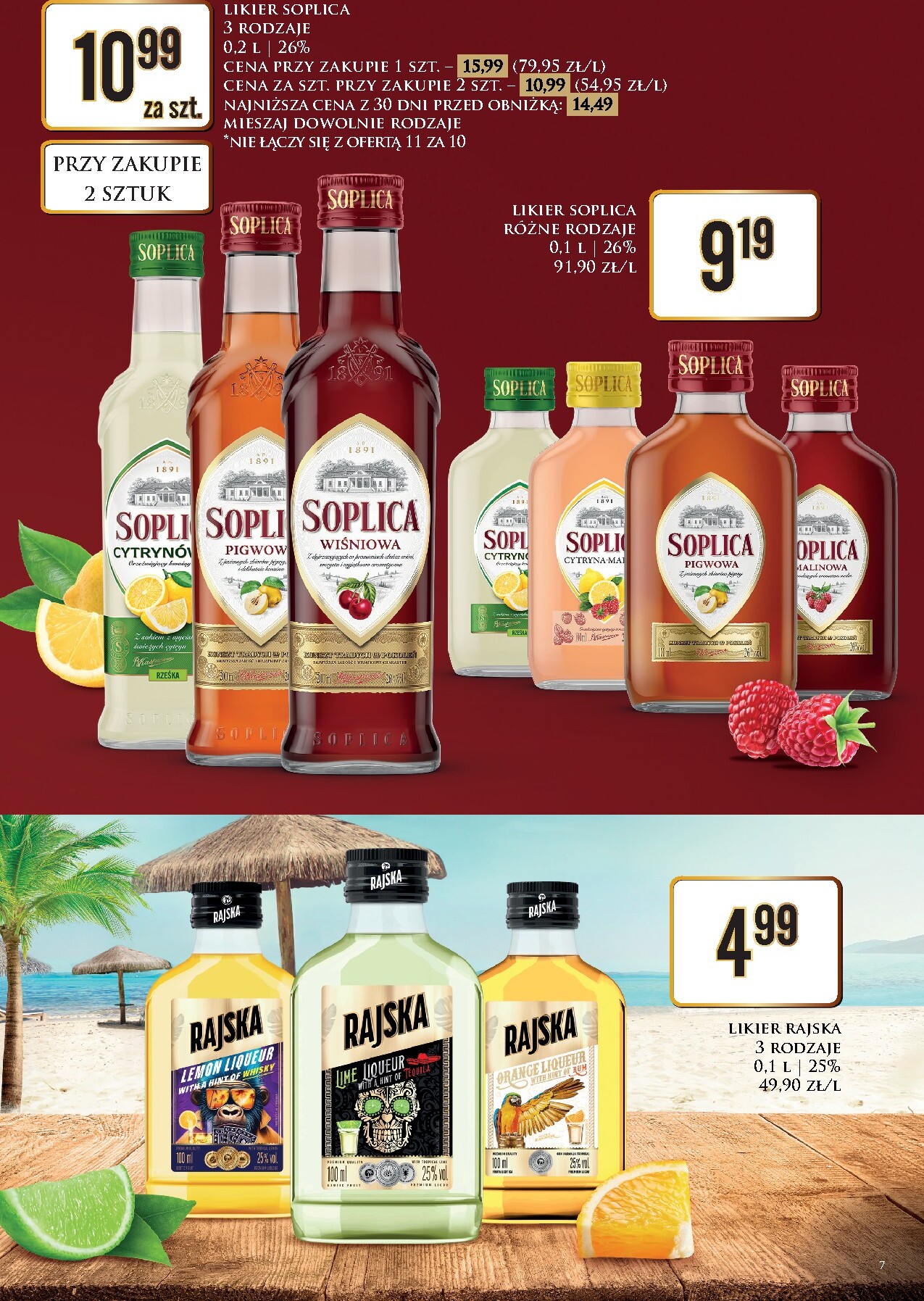 dino - Nowa gazetka Dino - Katalog alkoholowy ważna od 05.10.2026 do 10.10.2026 - page: 7