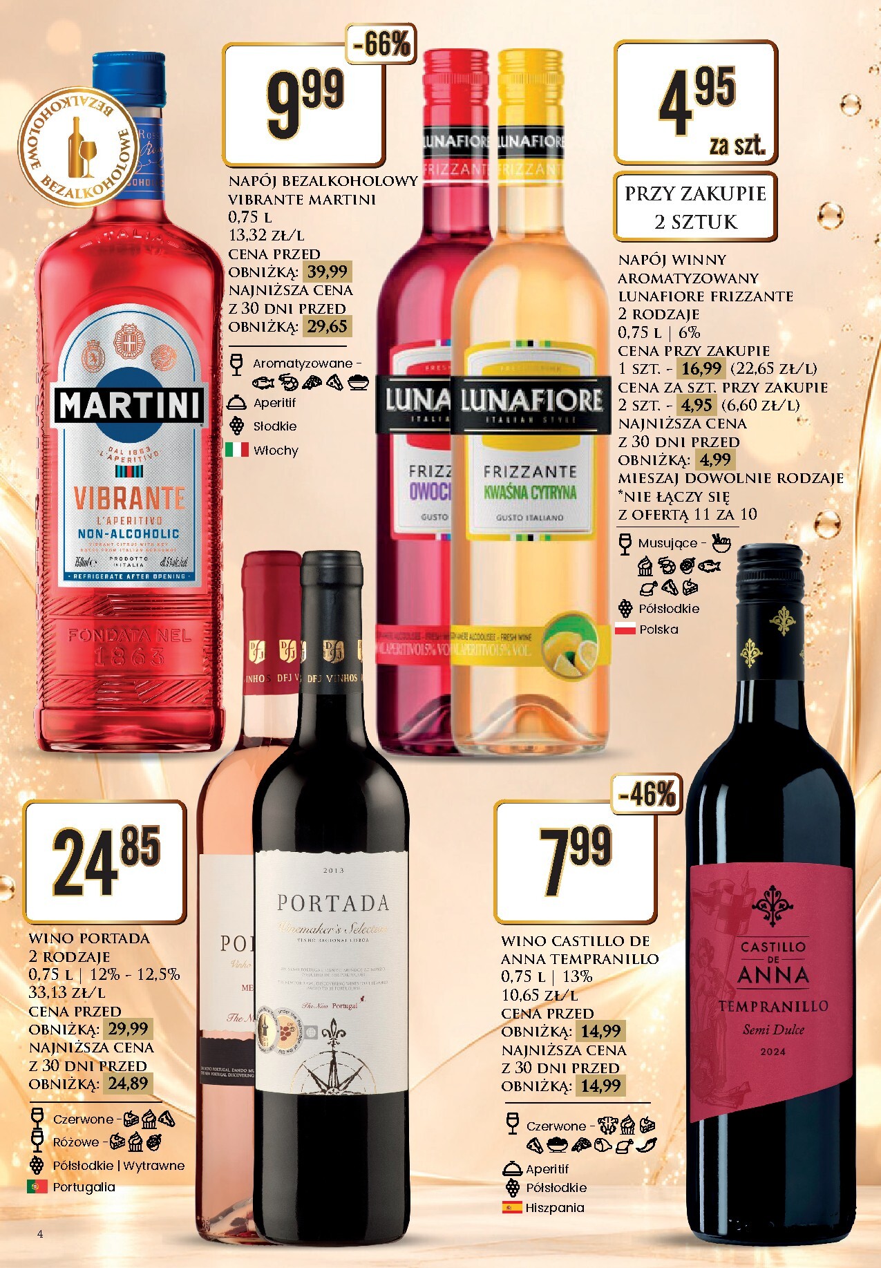 dino - Aktualna gazetka Dino - Oferta alkoholowa ważna od 02.10.2026 do 03.10.2026 - page: 4
