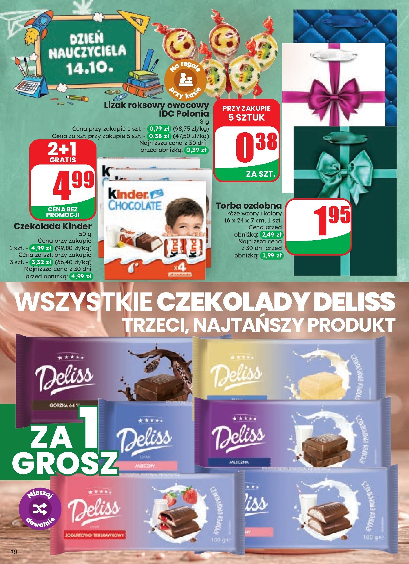 dino - Nowa gazetka Dino ważna od 07.10.2026 do 13.10.2026 - page: 10