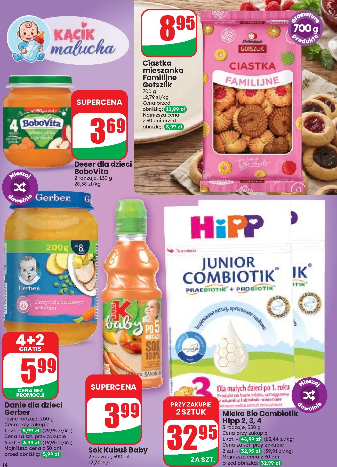 dino - Nowa gazetka Dino ważna od 07.10.2026 do 13.10.2026 - page: 14
