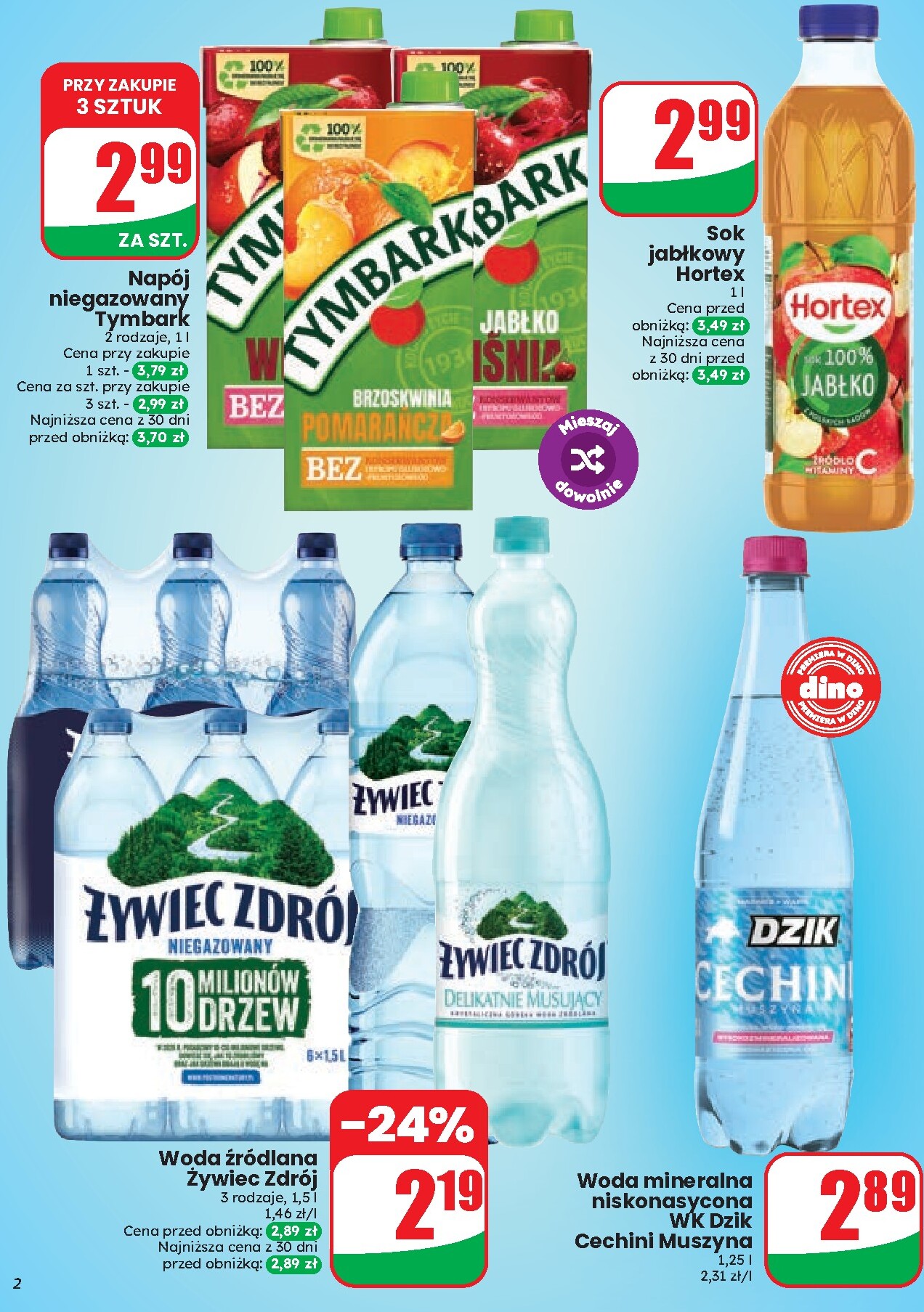 dino - Nowa gazetka Dino ważna od 07.10.2026 do 13.10.2026 - page: 2