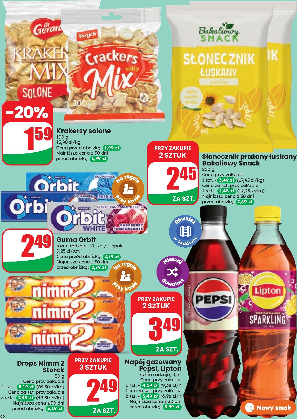 dino - Aktualna gazetka Dino ważna od 07.10.2026 do 13.10.2026 - page: 48