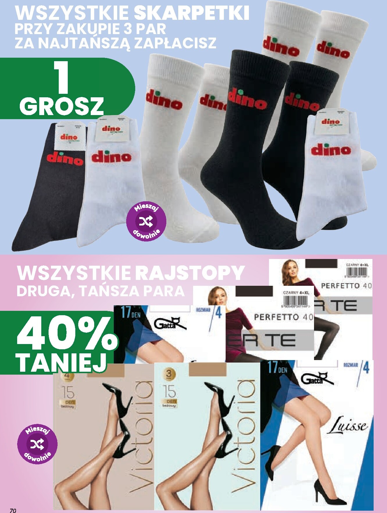 dino - Aktualna gazetka Dino ważna od 07.10.2026 do 13.10.2026 - page: 70
