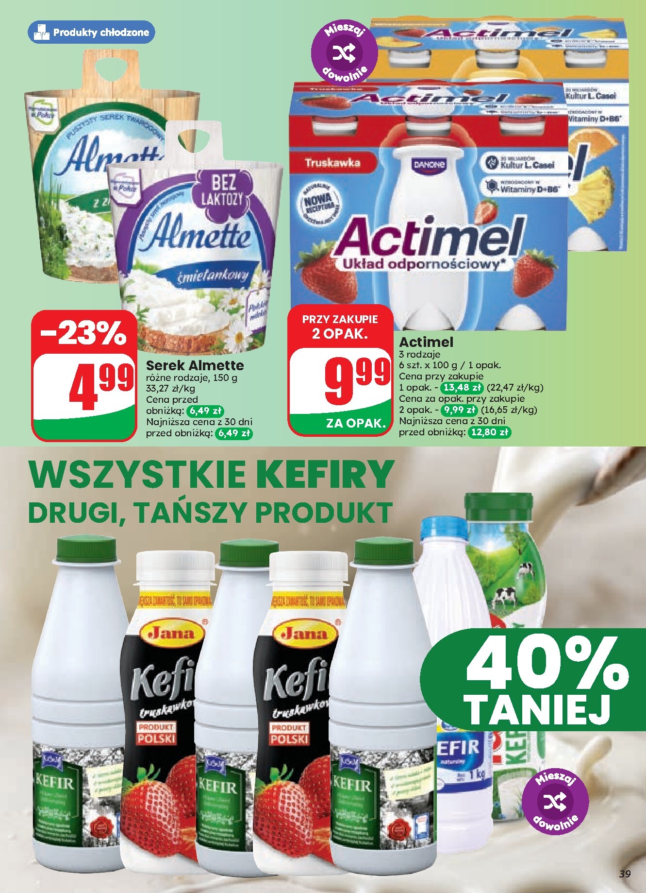 dino - Aktualna gazetka Dino ważna od 07.10.2026 do 13.10.2026 - page: 39