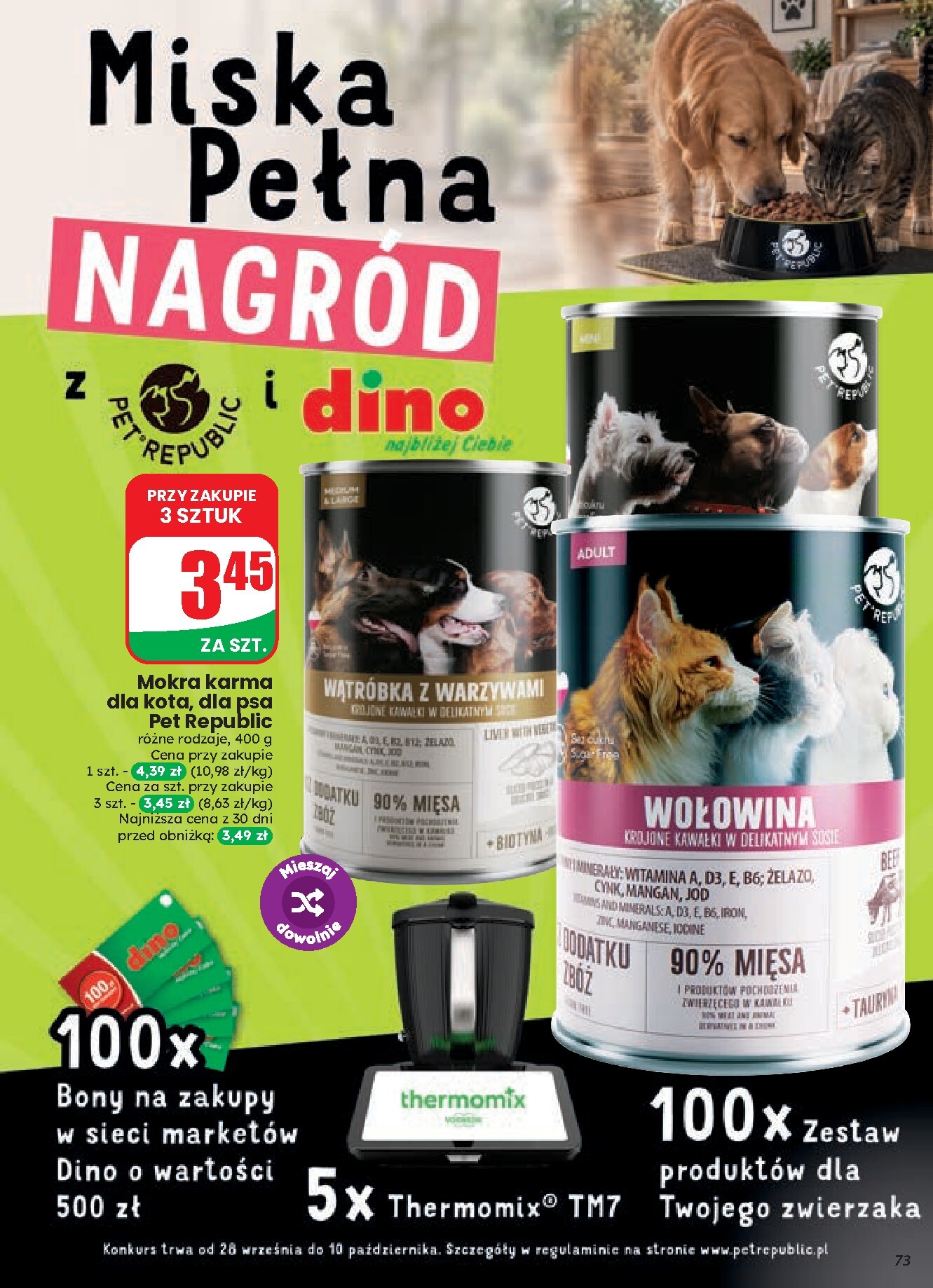 dino - Aktualna gazetka Dino ważna od 07.10.2026 do 13.10.2026 - page: 73