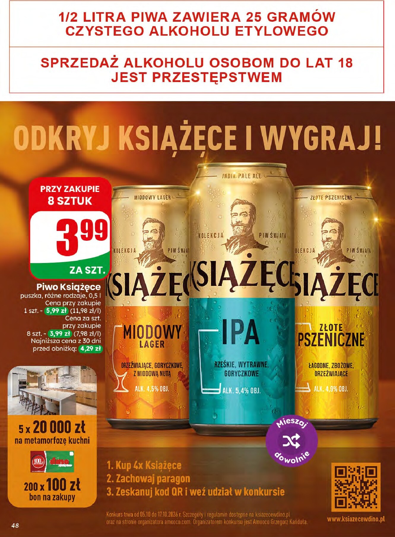 dino - Nowa gazetka Dino ważna od 14.10.2026 do 20.10.2026 - page: 48
