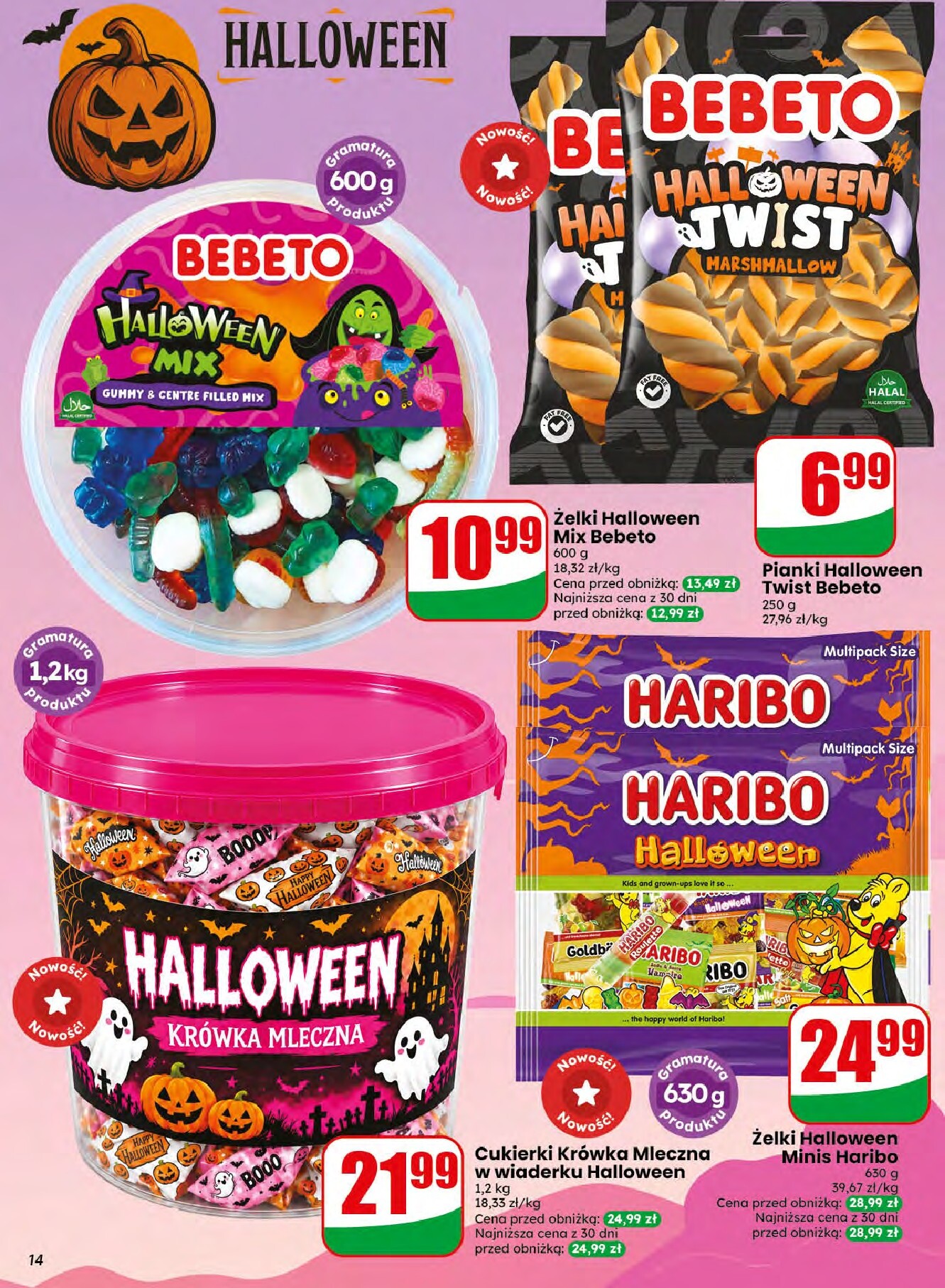 dino - Nowa gazetka Dino ważna od 14.10.2026 do 20.10.2026 - page: 14