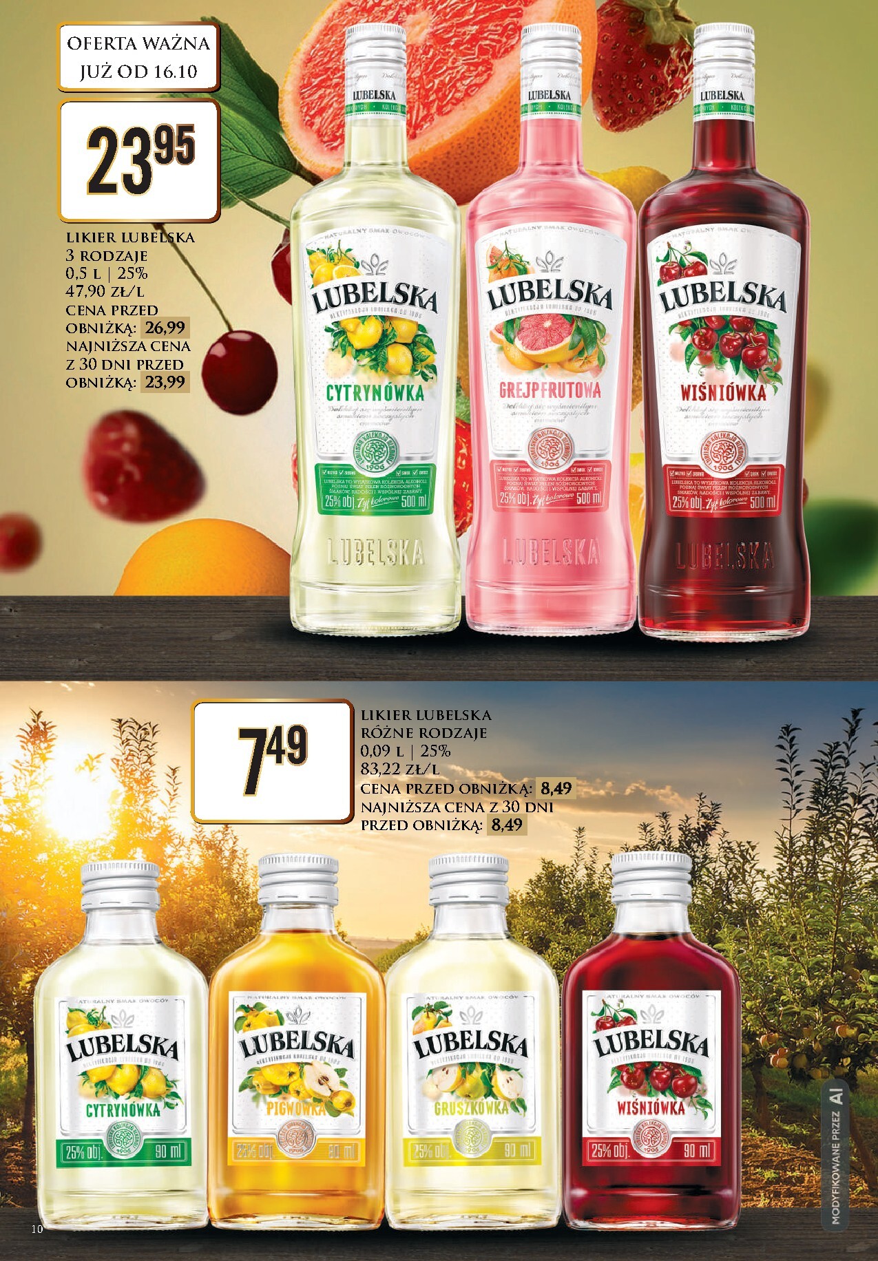 dino - Nowa gazetka Dino - Katalog alkoholowy ważna od 19.10.2026 do 24.10.2026 - page: 10