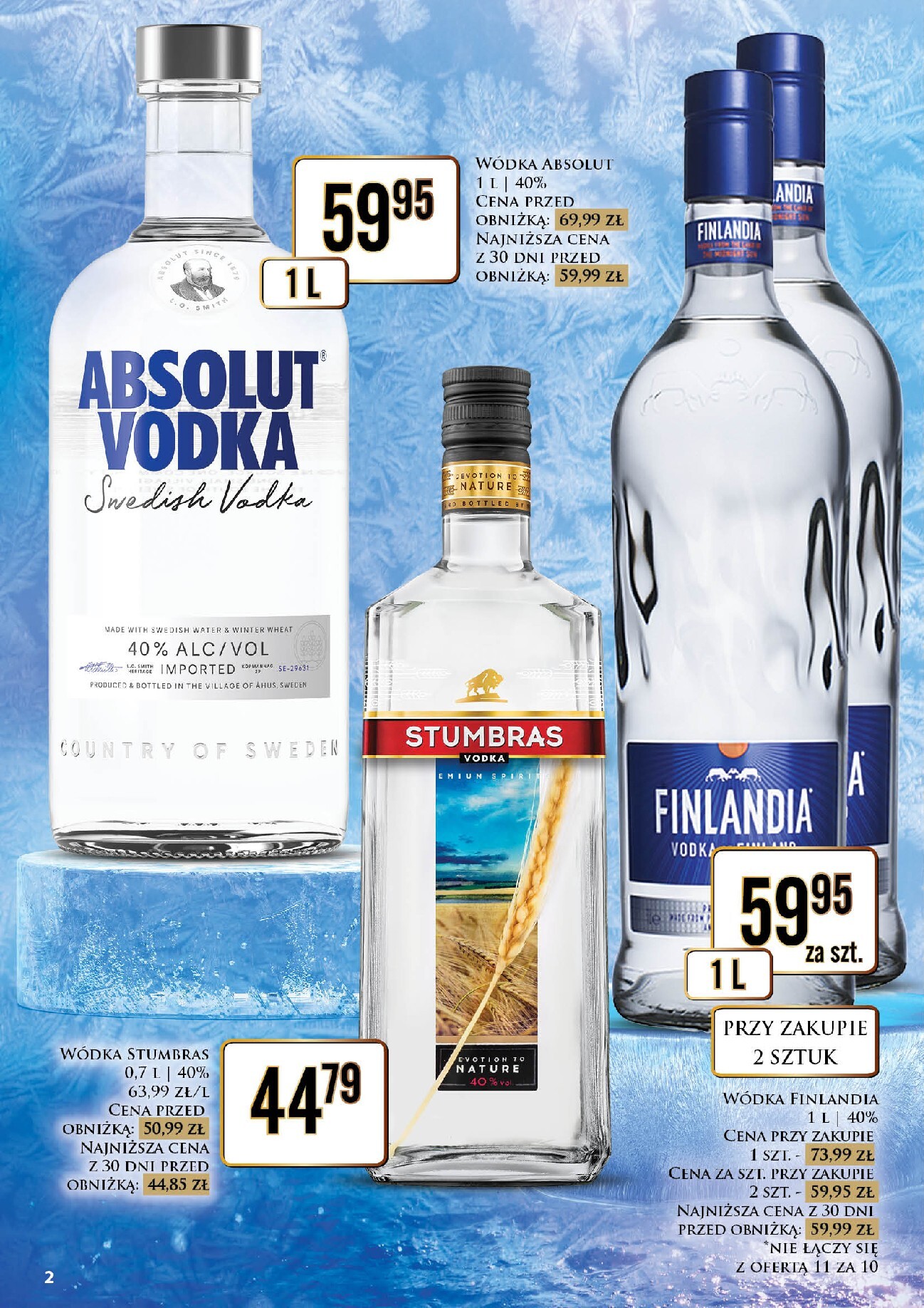 dino - Aktualna gazetka Dino - Oferta alkoholowa ważna od 16.10.2026 do 17.10.2026 - page: 2