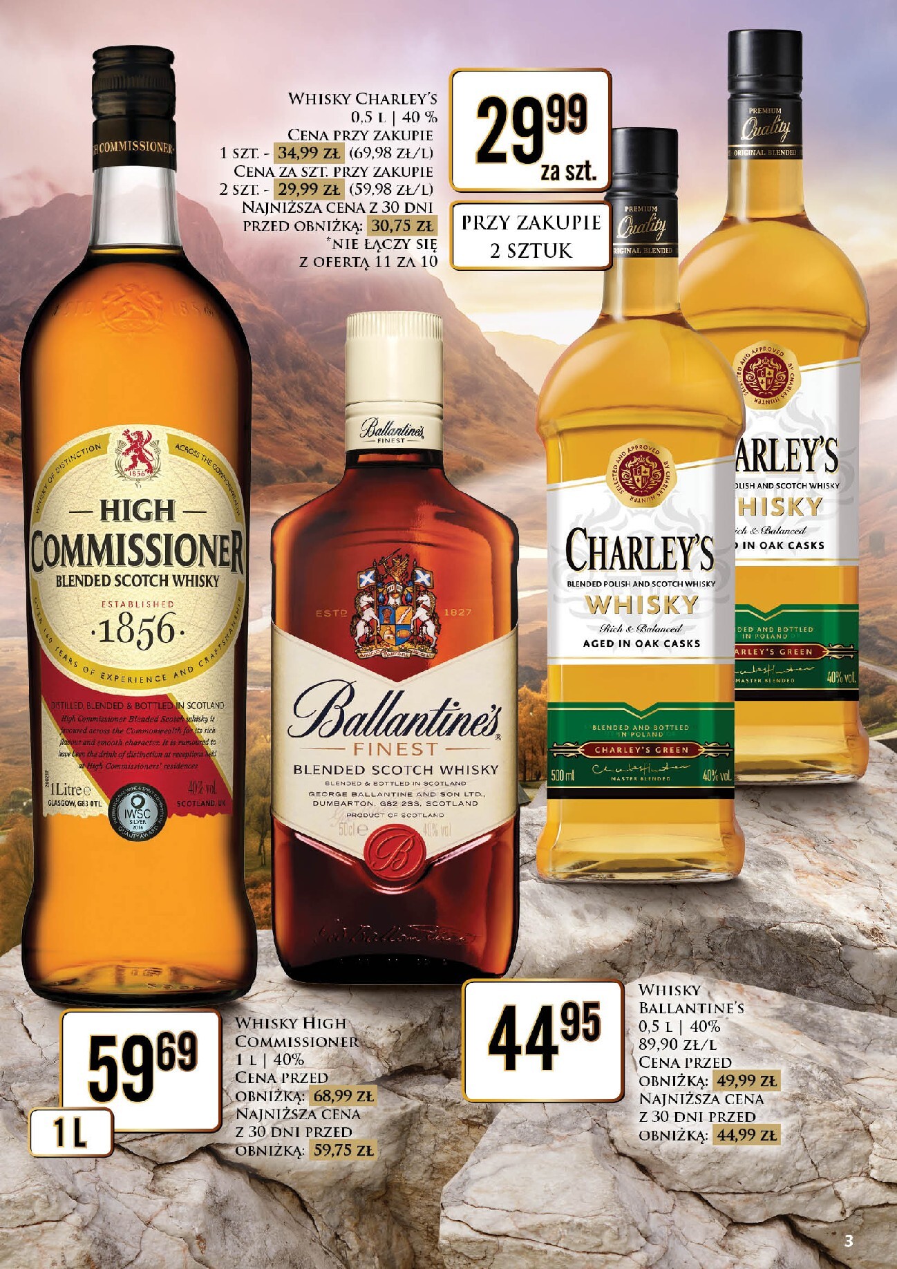 dino - Aktualna gazetka Dino - Oferta alkoholowa ważna od 16.10.2026 do 17.10.2026 - page: 3