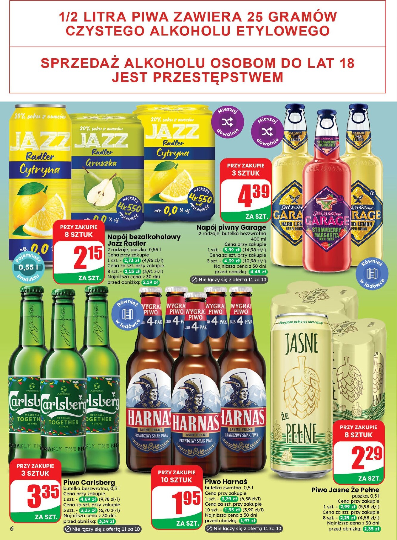 dino - Aktualna gazetka Dino - Weekendowe okazje ważna od 16.10.2026 do 17.10.2026 - page: 6