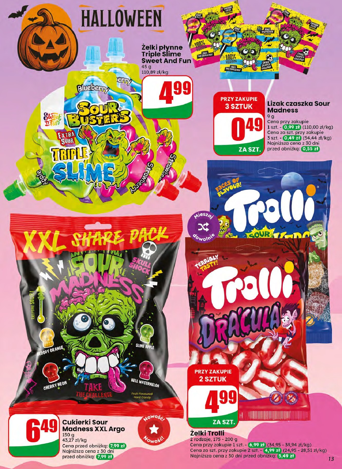 dino - Aktualna gazetka Dino ważna od 14.10.2026 do 20.10.2026 - page: 13