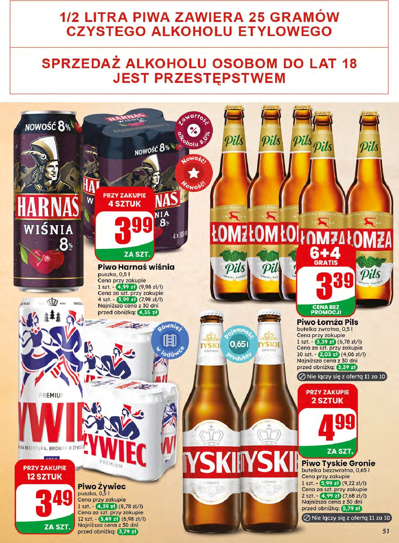 dino - Aktualna gazetka Dino ważna od 14.10.2026 do 20.10.2026 - page: 51