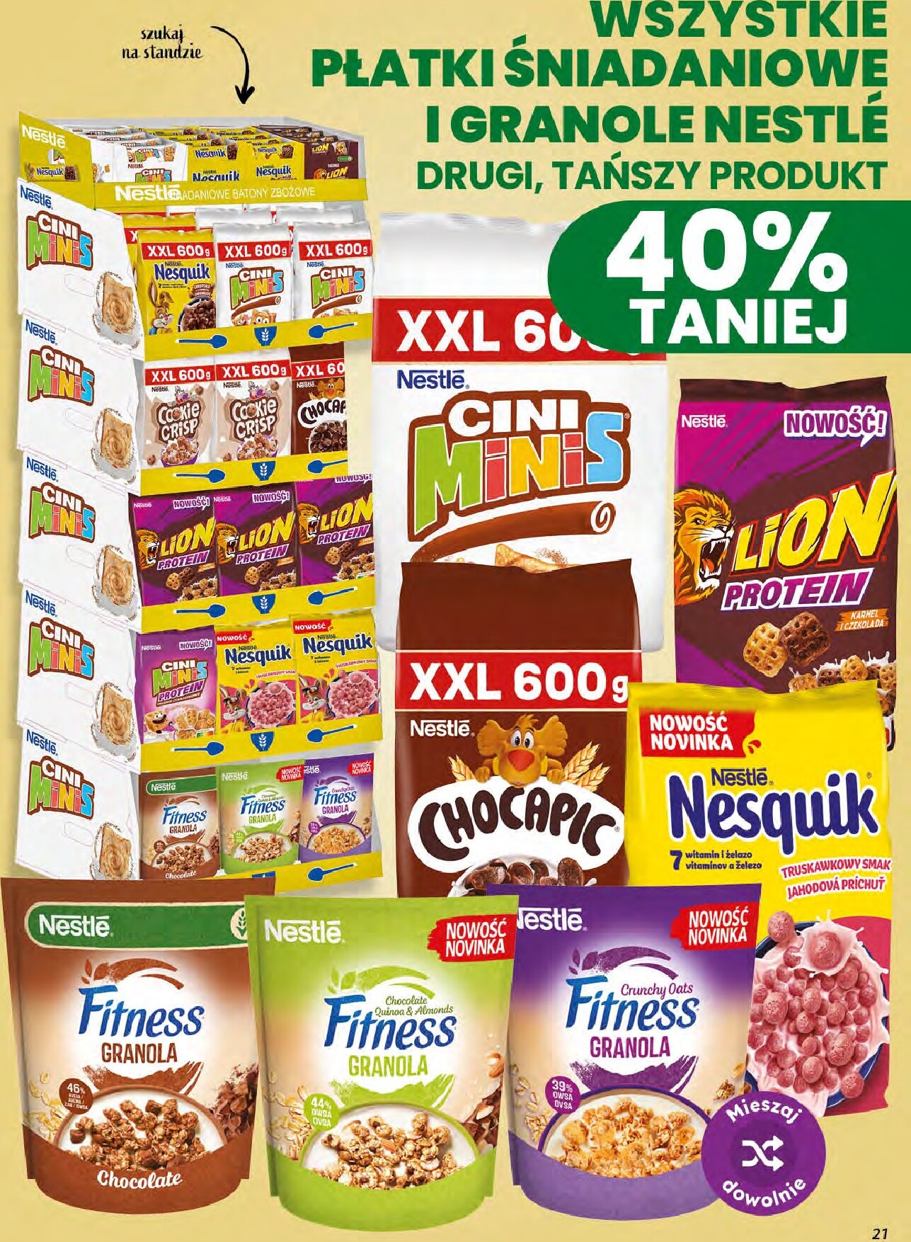 dino - Aktualna gazetka Dino ważna od 14.10.2026 do 20.10.2026 - page: 21