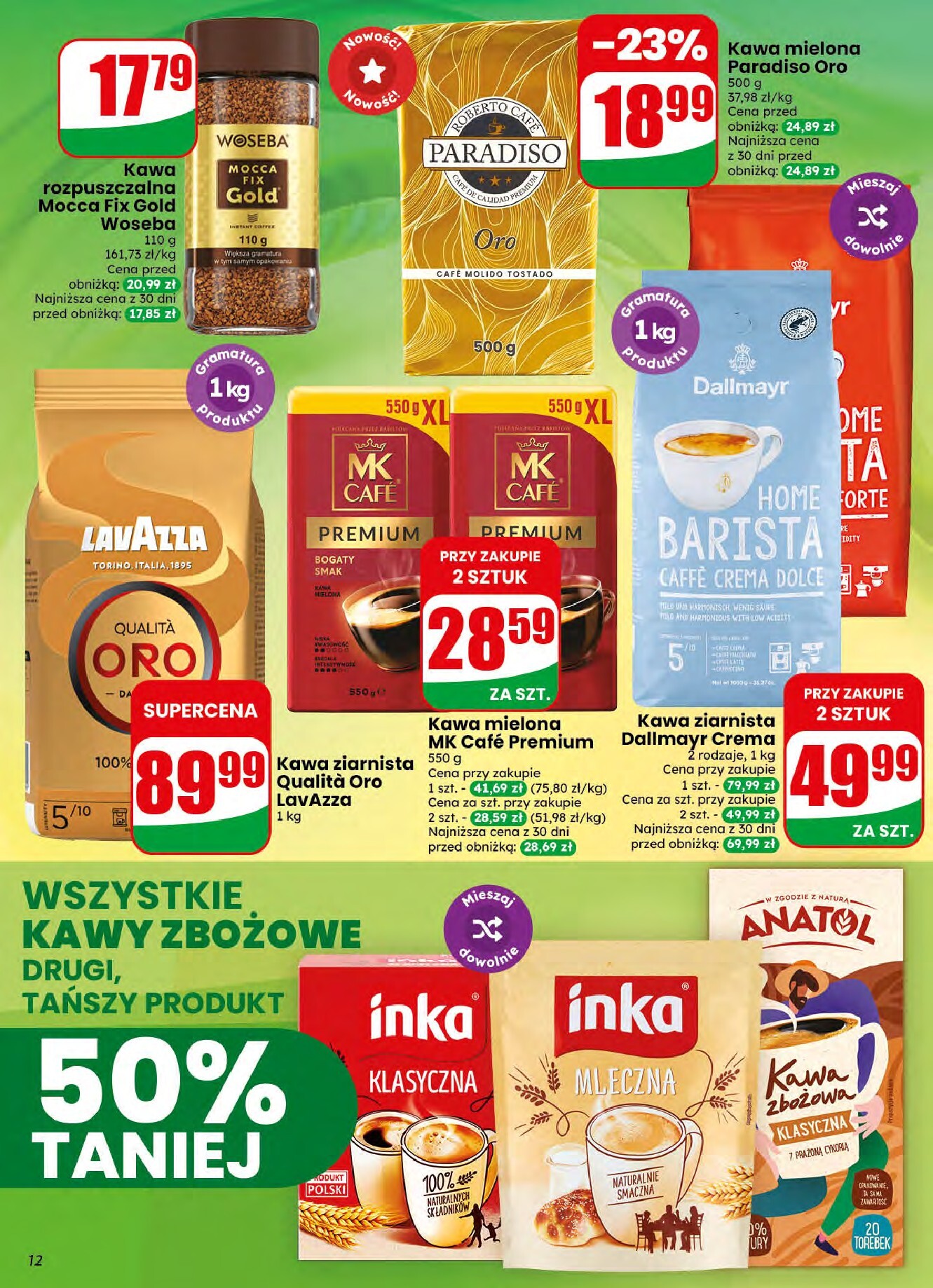 dino - Aktualna gazetka Dino ważna od 14.10.2026 do 20.10.2026 - page: 12