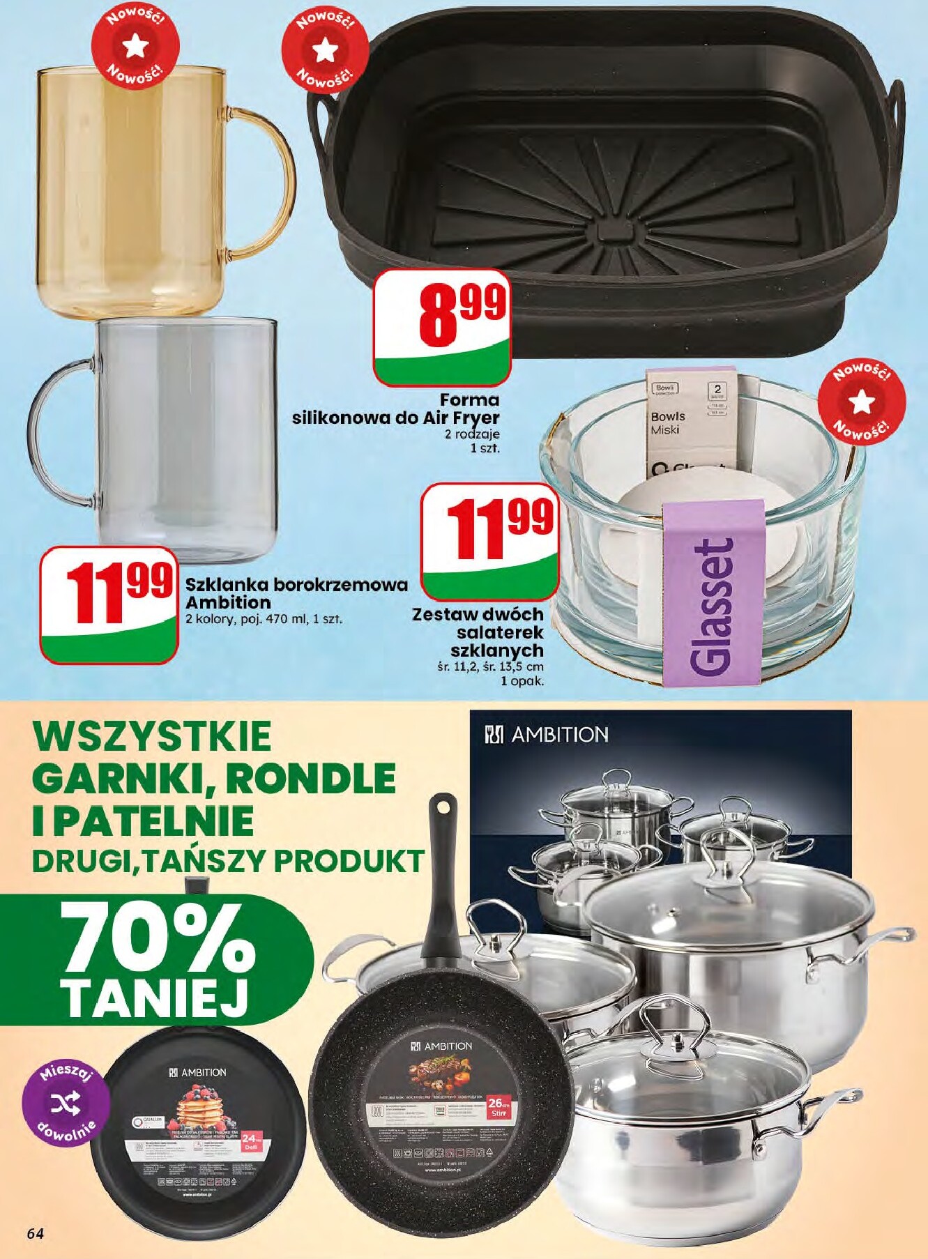dino - Aktualna gazetka Dino ważna od 14.10.2026 do 20.10.2026 - page: 64