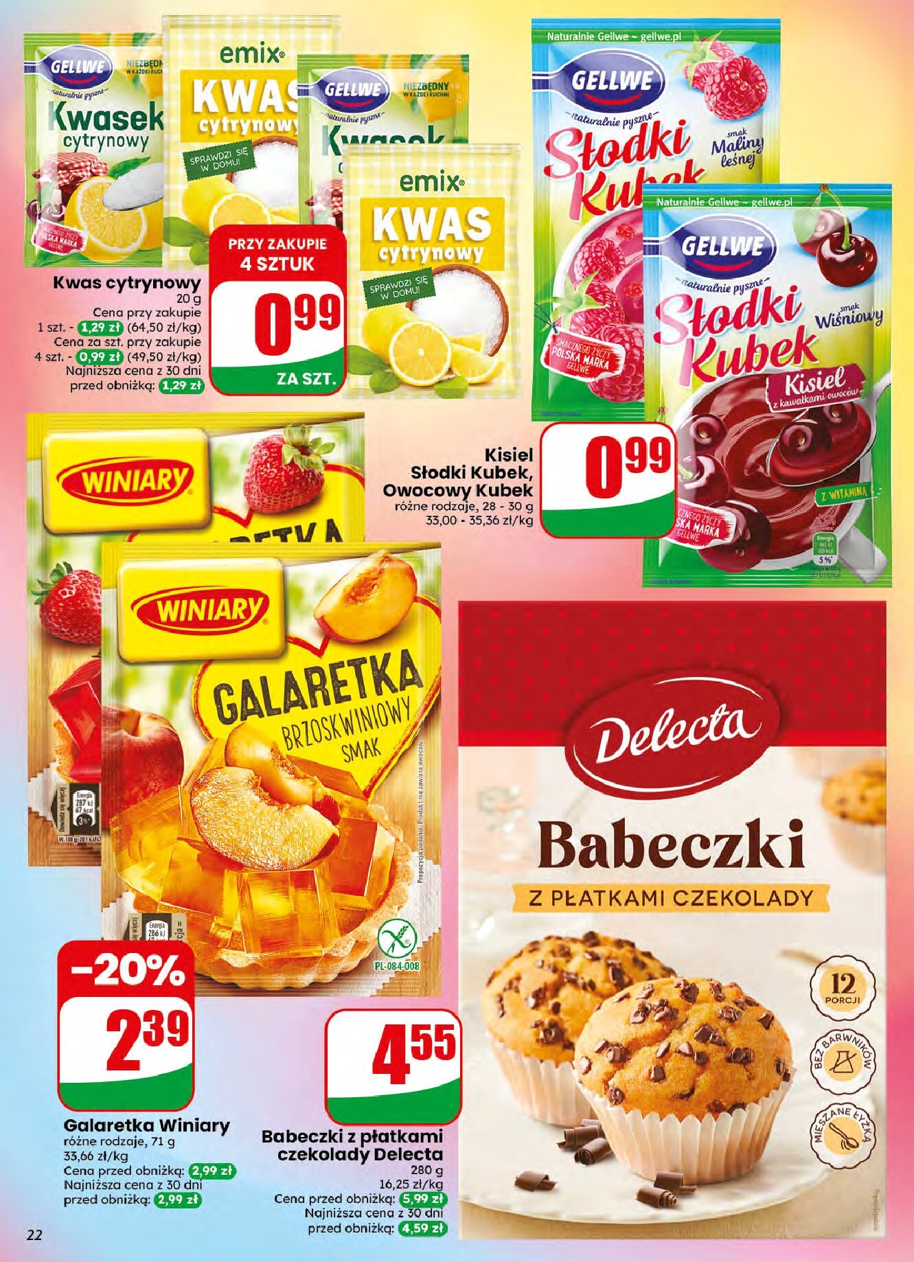 dino - Aktualna gazetka Dino ważna od 14.10.2026 do 20.10.2026 - page: 22