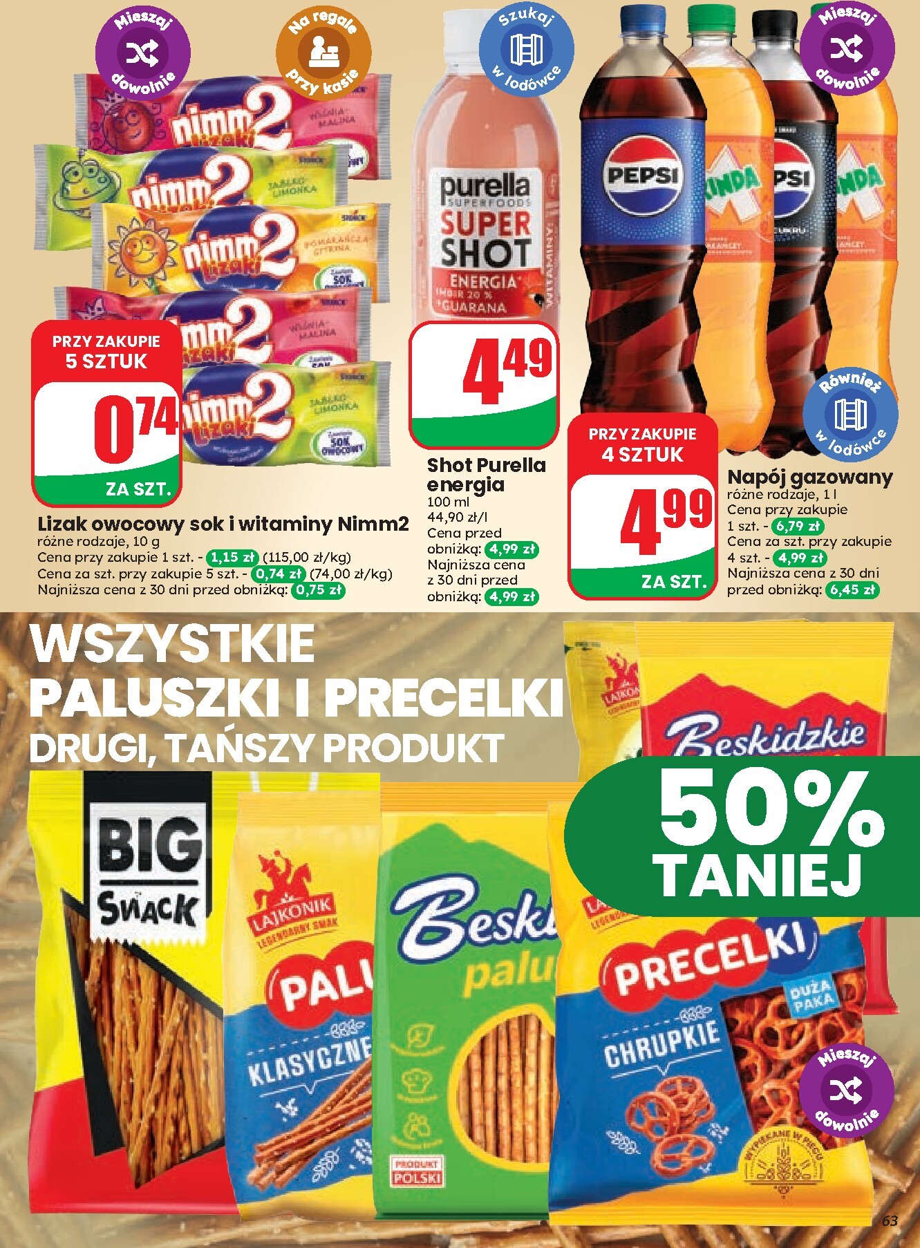 dino - Nowa gazetka Dino ważna od 21.10.2026 do 27.10.2026 - page: 63