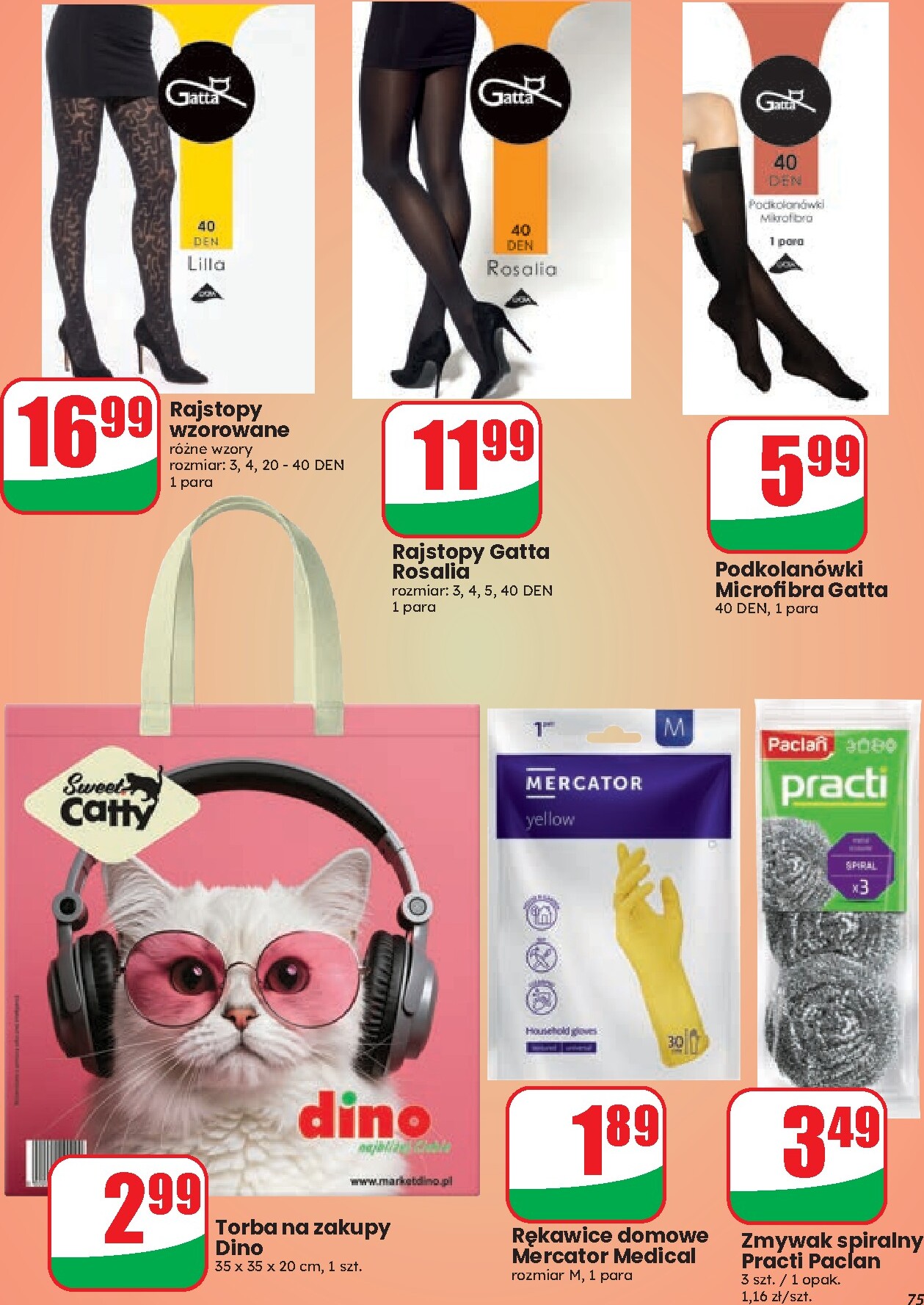dino - Nowa gazetka Dino ważna od 21.10.2026 do 27.10.2026 - page: 75