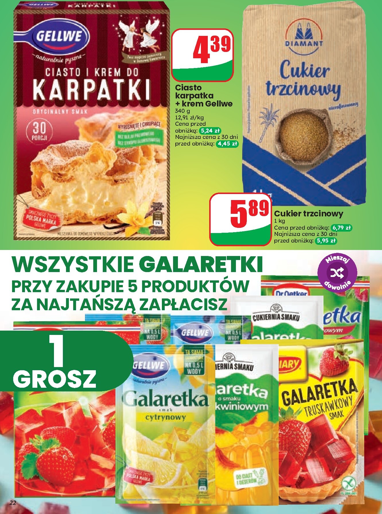 dino - Nowa gazetka Dino ważna od 21.10.2026 do 27.10.2026 - page: 22