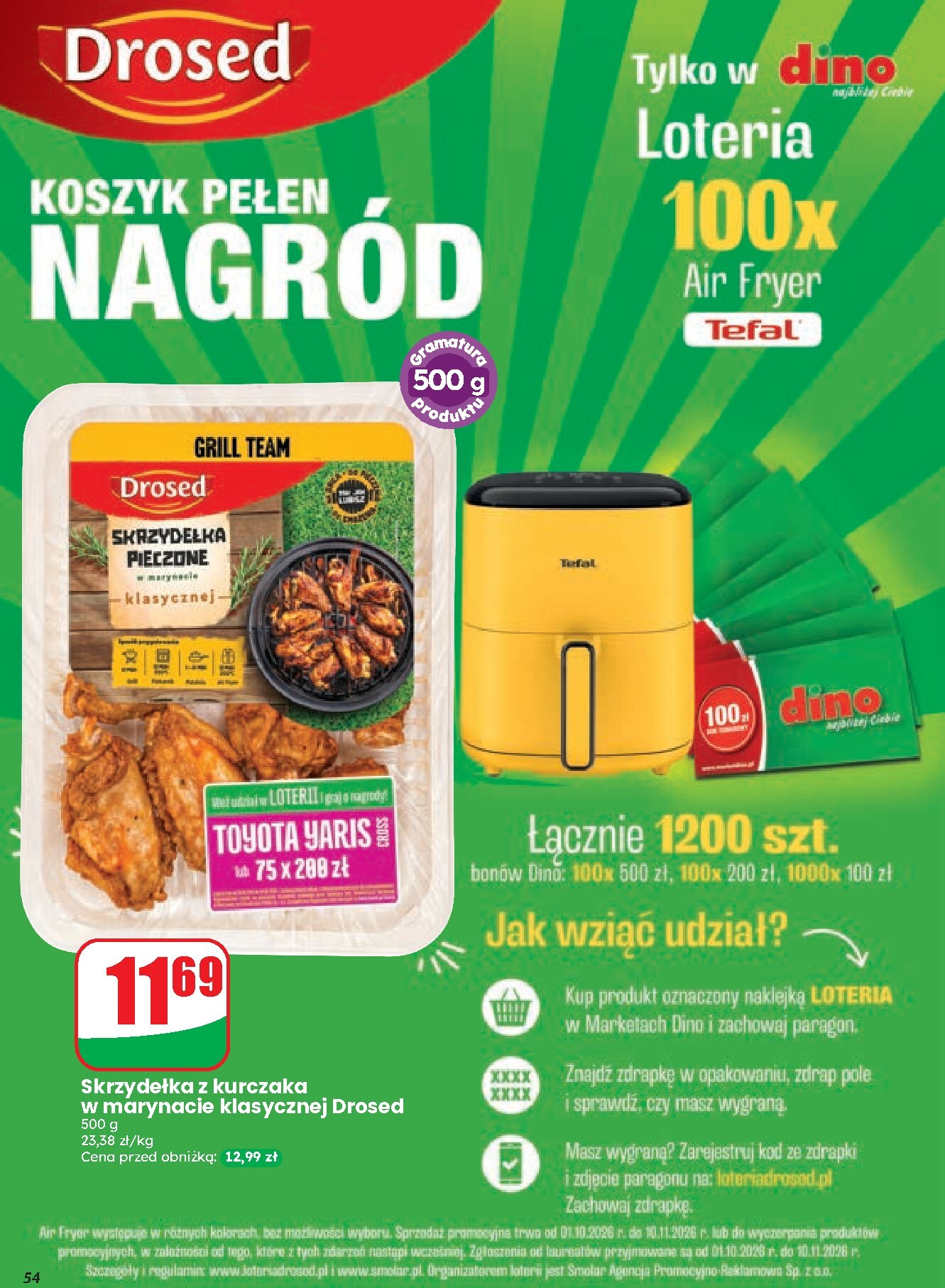 dino - Nowa gazetka Dino ważna od 21.10.2026 do 27.10.2026 - page: 54