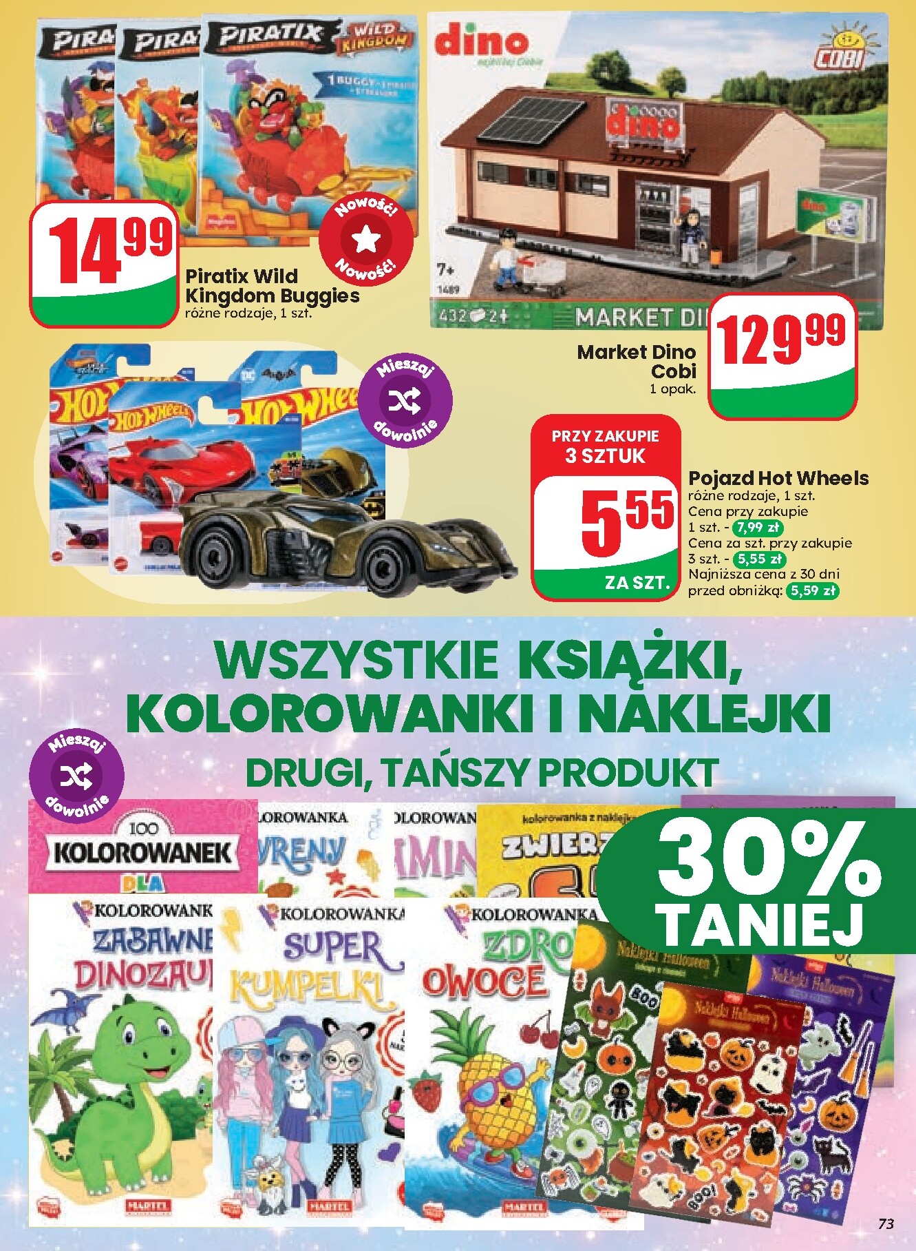 dino - Nowa gazetka Dino ważna od 21.10.2026 do 27.10.2026 - page: 73