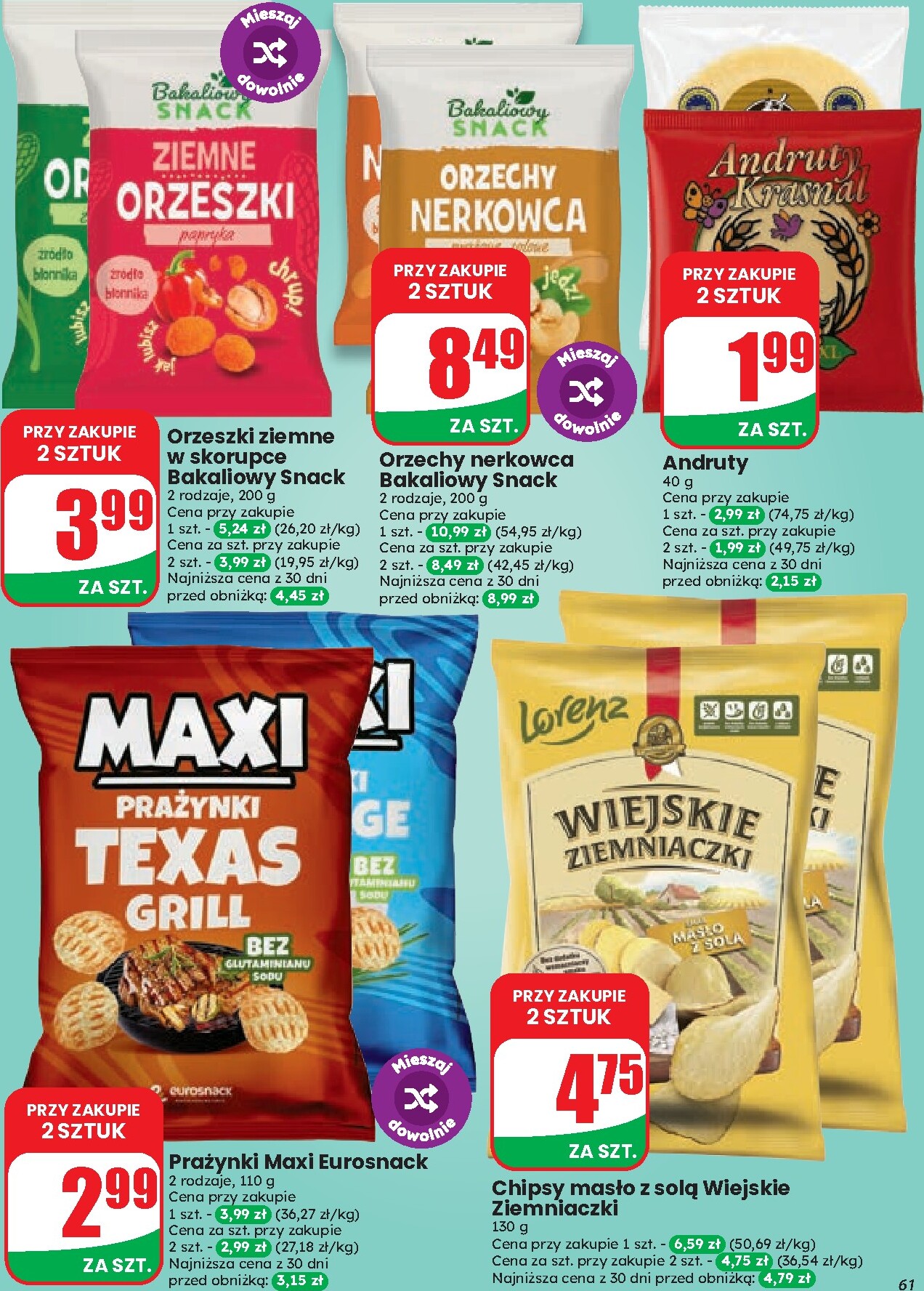 dino - Nowa gazetka Dino ważna od 21.10.2026 do 27.10.2026 - page: 61