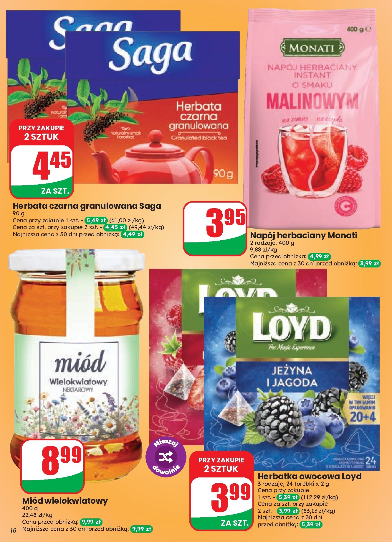 dino - Nowa gazetka Dino ważna od 21.10.2026 do 27.10.2026 - page: 16