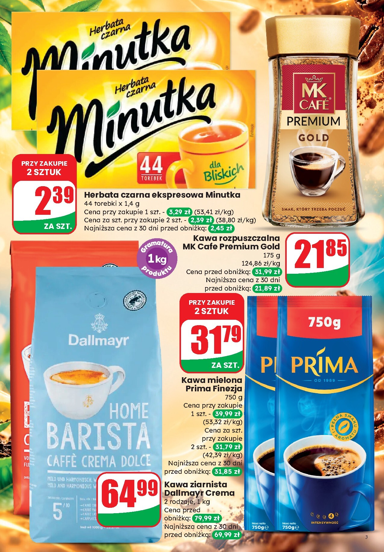 dino - Aktualna gazetka Dino - Weekendowe okazje ważna od 23.10.2026 do 24.10.2026 - page: 3