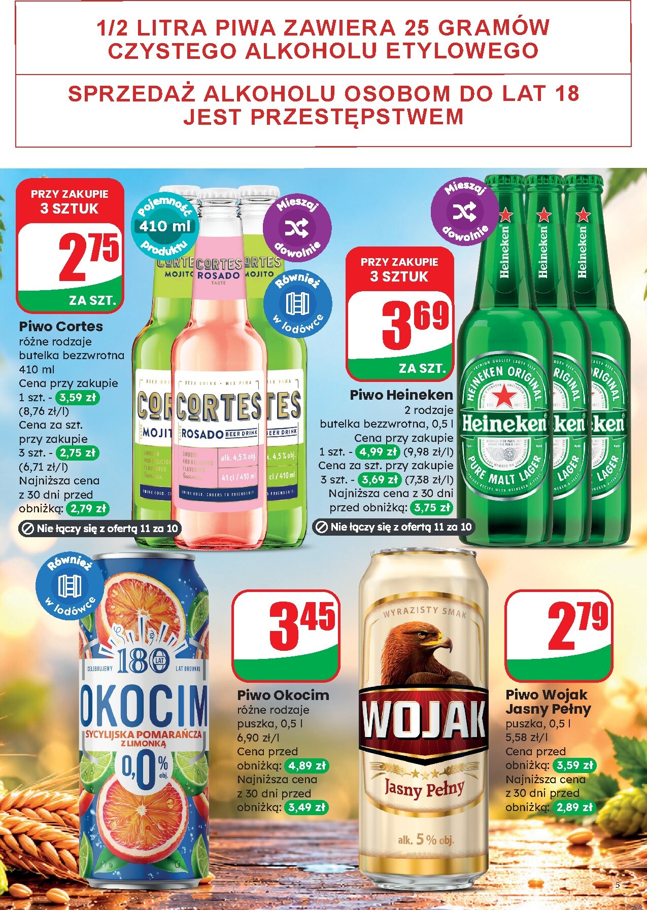 dino - Aktualna gazetka Dino - Weekendowe okazje ważna od 23.10.2026 do 24.10.2026 - page: 5