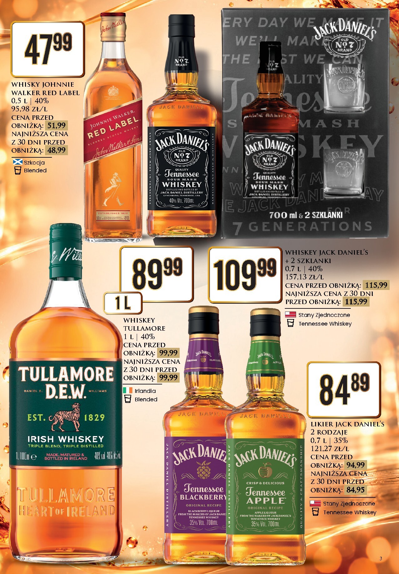dino - Aktualna gazetka Dino - Oferta alkoholowa ważna od 23.10.2026 do 24.10.2026 - page: 3