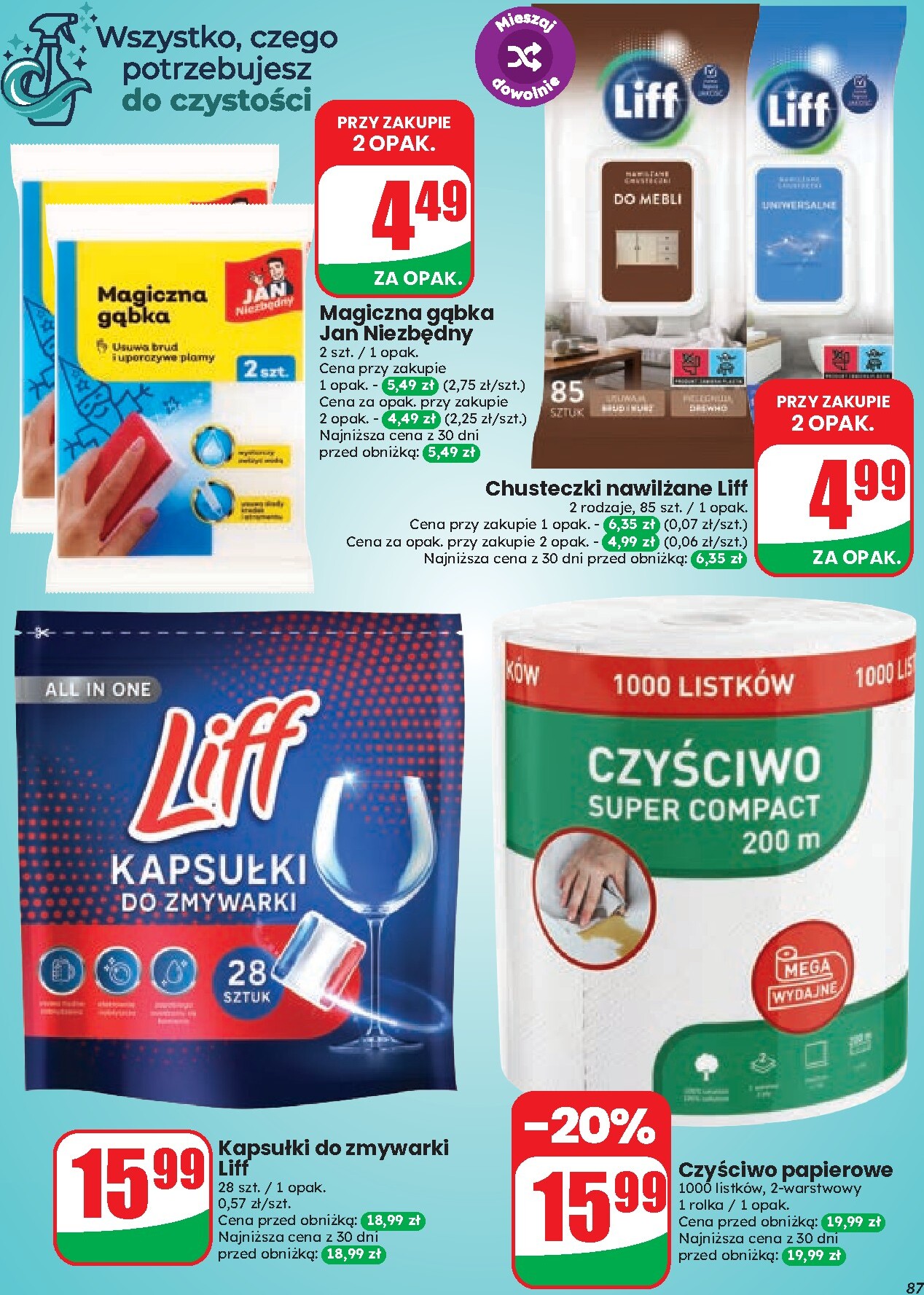 dino - Aktualna gazetka Dino ważna od 21.10.2026 do 27.10.2026 - page: 87