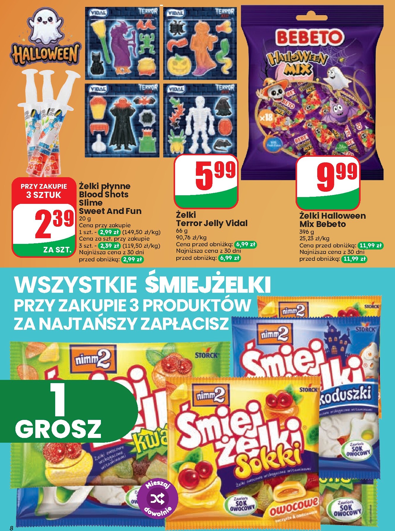 dino - Aktualna gazetka Dino ważna od 21.10.2026 do 27.10.2026 - page: 8