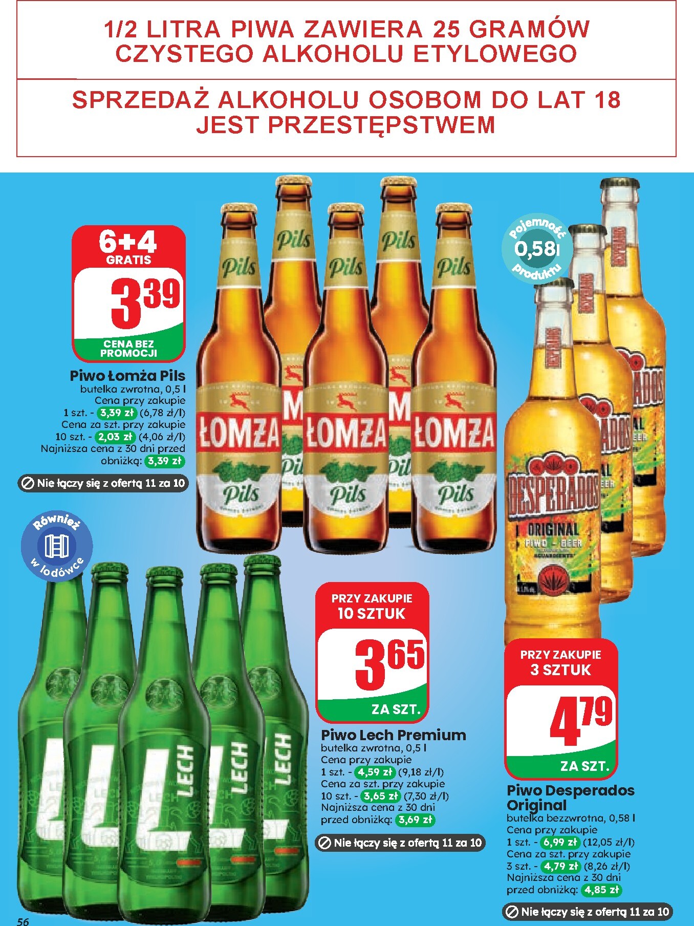 dino - Aktualna gazetka Dino ważna od 21.10.2026 do 27.10.2026 - page: 56