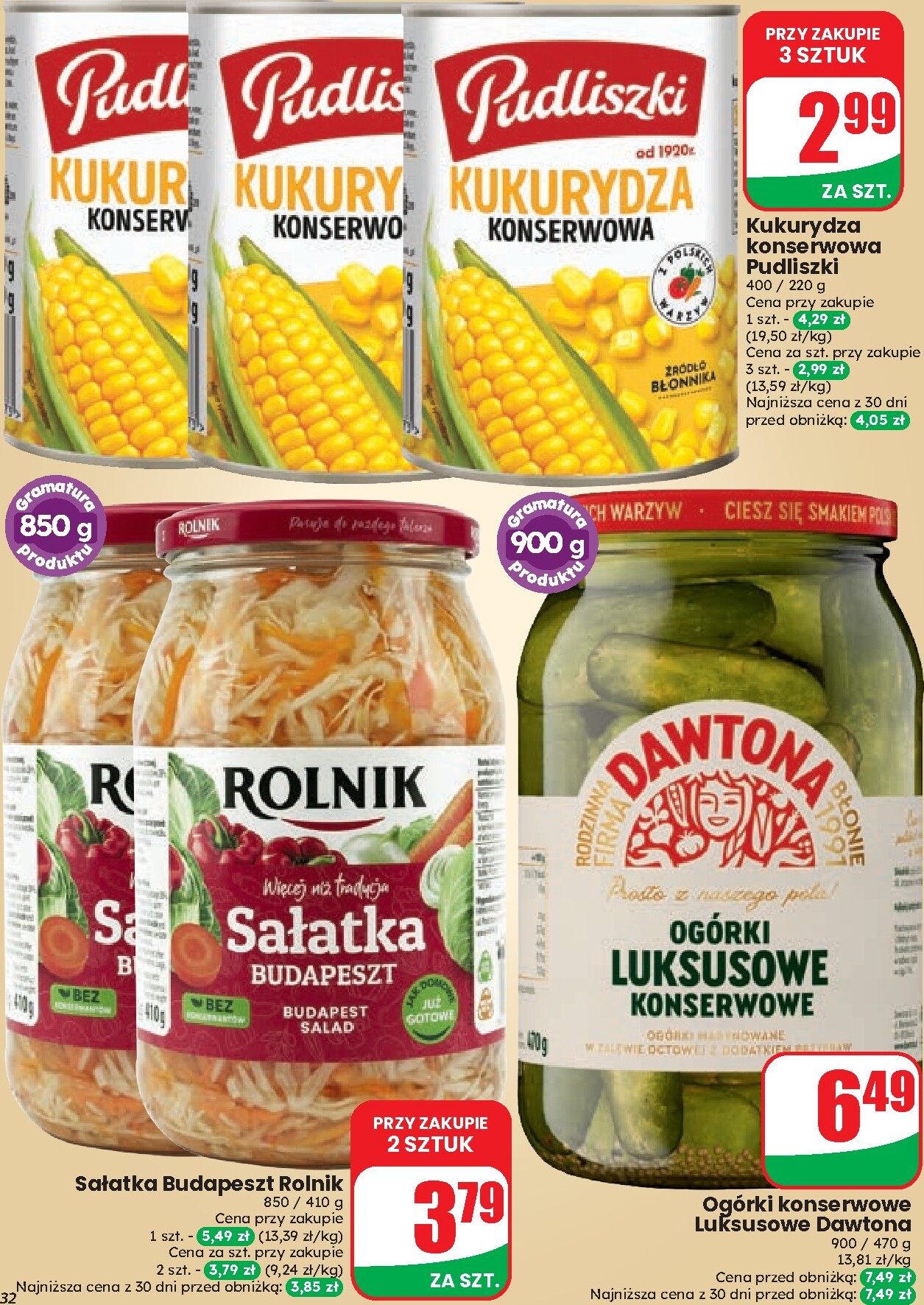 dino - Aktualna gazetka Dino ważna od 21.10.2026 do 27.10.2026 - page: 32