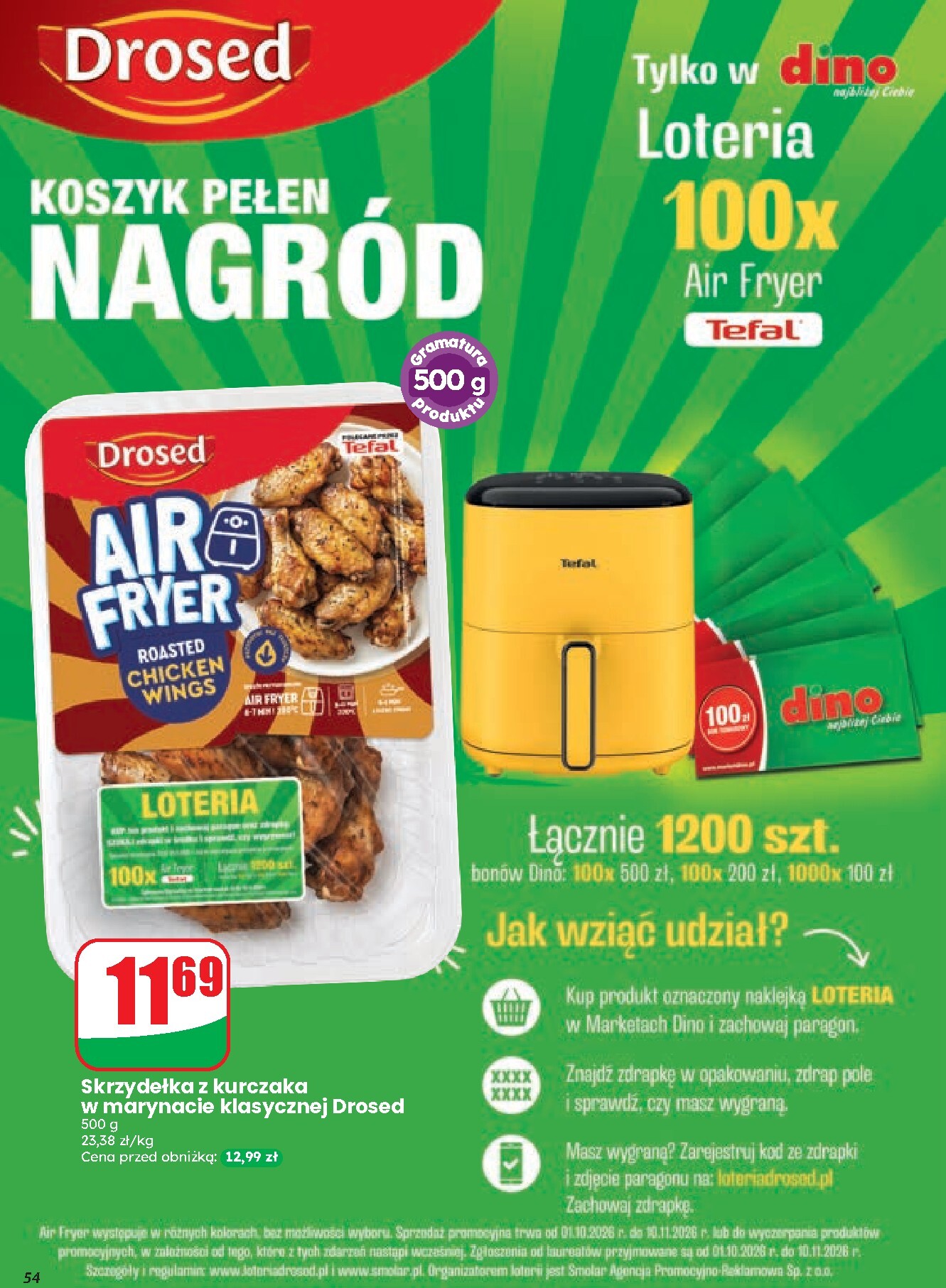 dino - Aktualna gazetka Dino ważna od 21.10.2026 do 27.10.2026 - page: 54