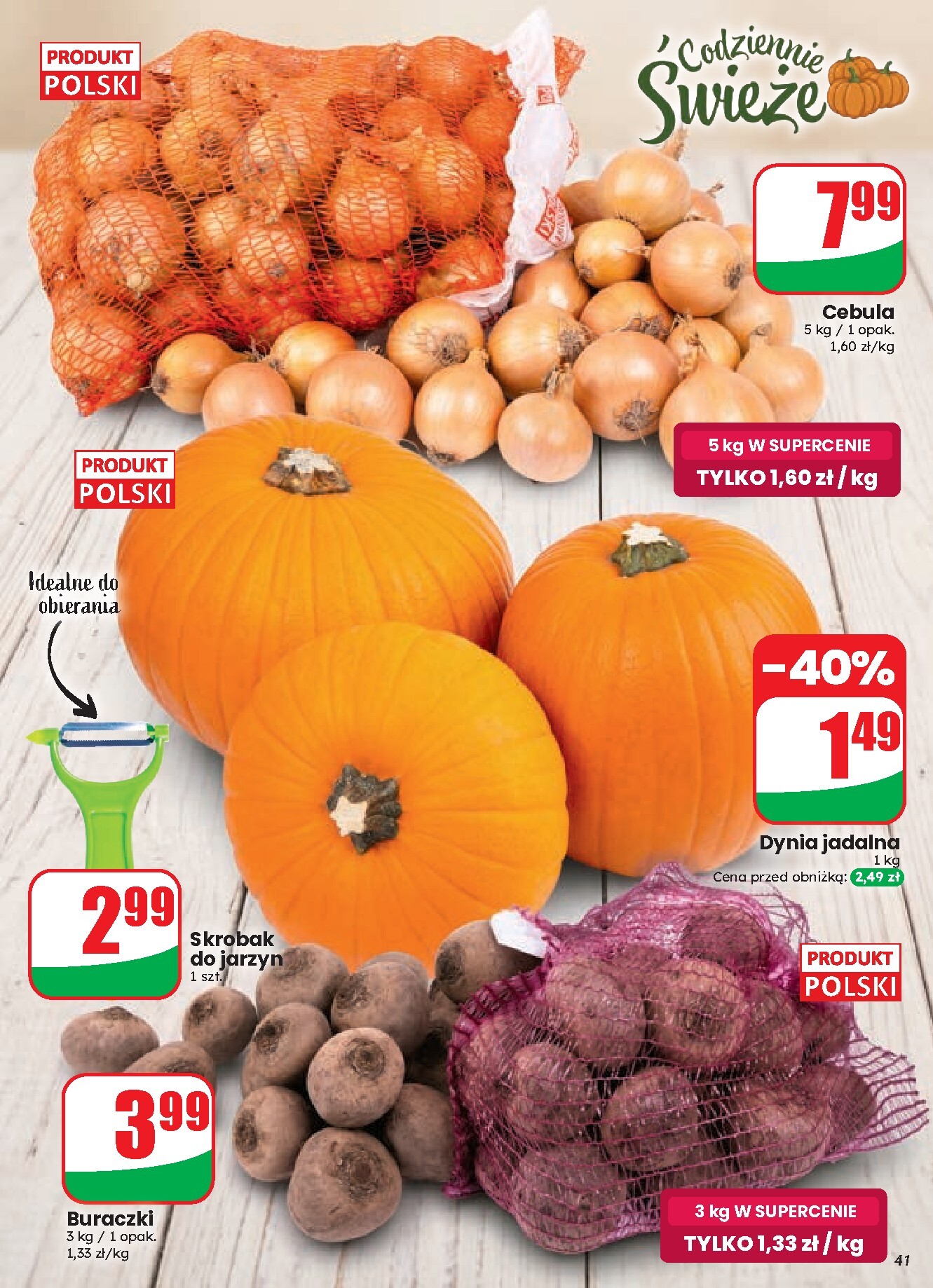 dino - Aktualna gazetka Dino ważna od 21.10.2026 do 27.10.2026 - page: 41