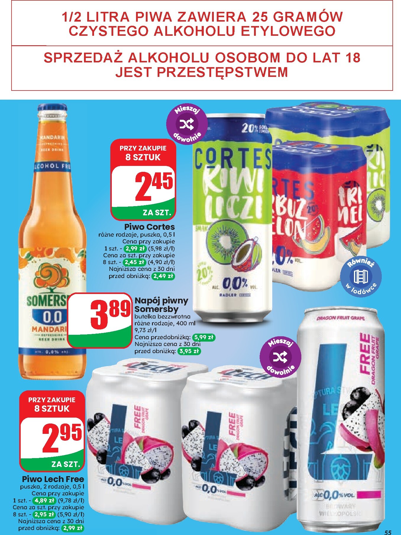 dino - Aktualna gazetka Dino ważna od 21.10.2026 do 27.10.2026 - page: 55