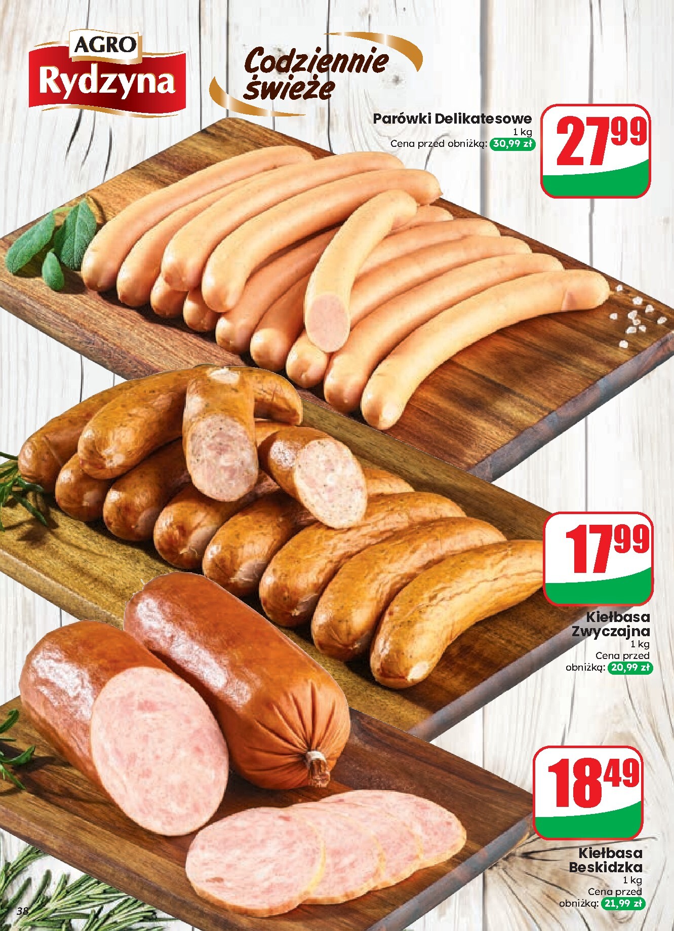 dino - Aktualna gazetka Dino ważna od 21.10.2026 do 27.10.2026 - page: 38