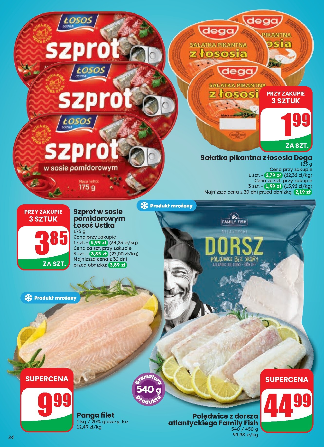 dino - Aktualna gazetka Dino ważna od 21.10.2026 do 27.10.2026 - page: 34