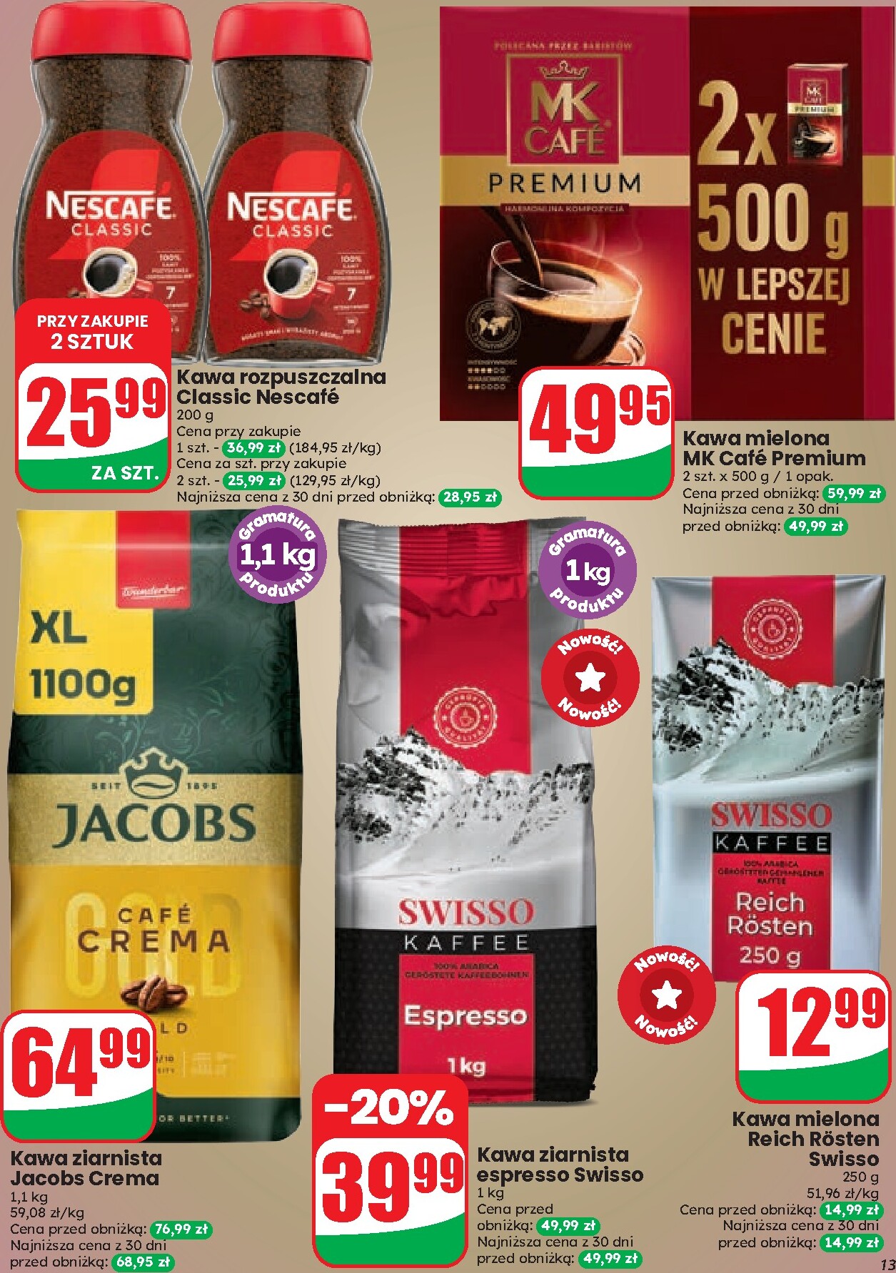 dino - Aktualna gazetka Dino ważna od 21.10.2026 do 27.10.2026 - page: 13