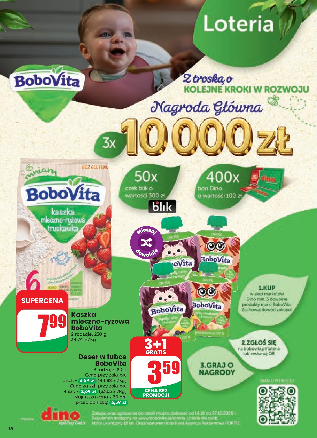 dino - Aktualna gazetka Dino ważna od 21.10.2026 do 27.10.2026 - page: 18